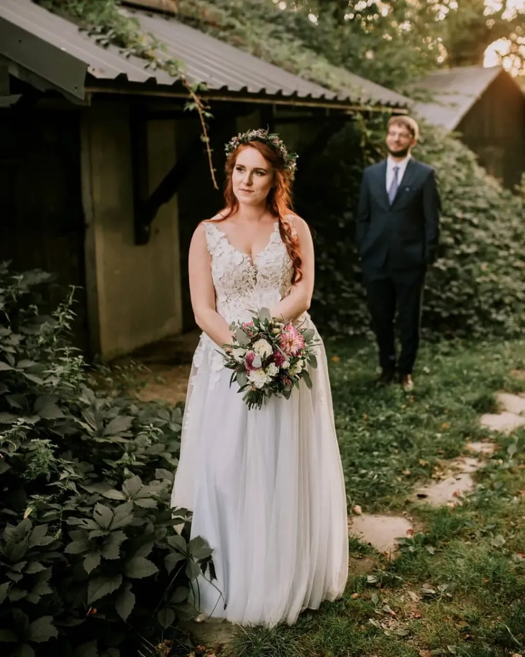 And here is the beautiful Bride Katarzyna in the individual design of the wedding dress, which was created in our atelier! 🥰  You ask us more and more for dresses in shades other than white, and here Katarzyna wanted to have a baby blue dress. :) Thank you very much for the photos! 😍
---
Handmade wedding dresses. Buy ready dress or make custom order on our Etsy shop 👉 Link in bio

#babybluewedding #babyblueweddings #babyblueweddingdress #tulledress #tulleweddingdress #weddingdress #weddingdresses #bridal #bridalwear #wedding #weddingday #weddinghair #weddings #weddinginspiration #bridetrends #bridedress #bridetobe #bride2020 #2020weddings #2020weddingtrends