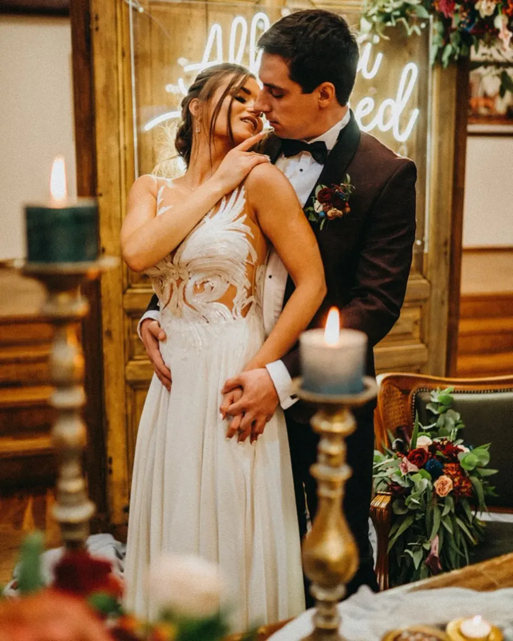 We are delighted with our Catrice dress in the carnival version 💥✨ thank you for the beautiful pictures✨

—

We sew wedding dresses from scratch! Choose a ready-made wedding dress design, make changes or create your own unique wedding dress. We also carry out orders online!

 ---
#bridals #bridalwear #bridaldress #bridalstyle #bridalinspiration #bridalgown #bride2be #brideinspo #bridetobe2021 #wedding2021 #dressmaker #bohodressstudio #rusticdress #rusticdresser #rusticweddingideas #rusticweddingdress #rusticweddingstyle#rusticweddinginspiration #rusticweddingstyling #rusticweddinginspo #bridaloutfit