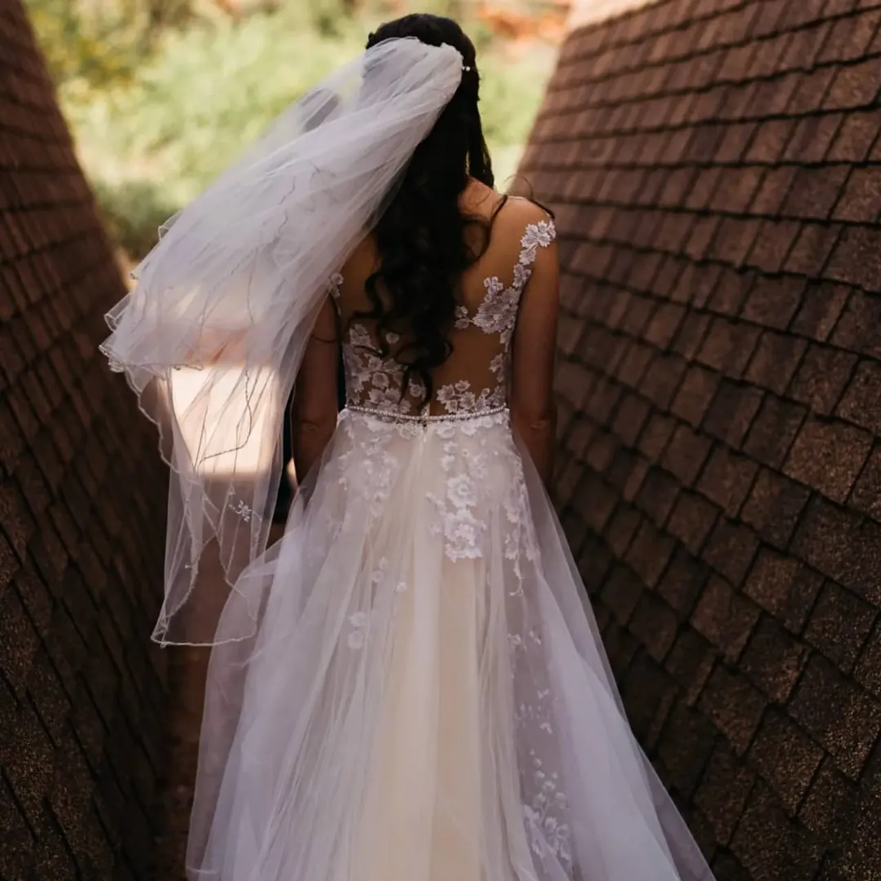 One of our Brides from USA got married during pandemia! 😷 Here are some photos from the ceremony she shared with us!🥰 We made the wedding dress on a custom order according to the Bride's instructions. We made the dress without a single fitting in our Krakow wedding atelier and sent it to Farmington (New Mexico)! 🇺🇸 Thanks again Charity for the beautiful photos! 😍

Here you can order wedding dress: 👉 https://www.etsy.com/listing/819359339/
---
Handmade wedding and evening dresses. Buy ready dress or make online custom order on our Etsy shop
👉 Link in bio https://www.etsy.com/shop/AtelierLuckyDress
---
#bridestyle #bridelook #weddingtime #bridalfashion #wedding #bohoweddingdress #bohodress #rusticweddings #bridalideas #bridaldresses #weddingtimes #bridestyles #bridestyleloves #bridalfashionstylist #bridalfashiondesigner #bridalfashiontrends #bridetobe2021 #bridetobe2022 #bridetobesoon #2021wedding #usawedding #husbandandwife #bride #groom #weddingphotos #tulleweddingdress #champagneweddingdress #trainweddingdress

Photos: @matthewwheelerphoto
Real Bride: @charityannv