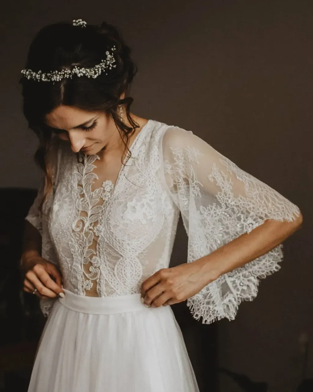 We present you our Bride - this is Alice! š We sew the dress based on one of our flagship project named Selina (https://www.etsy.com/listing/706276605/). These butterfly sleeves and a teardrop neckline are the elements that connect these two dresses. We have already chosen the color and lace together, and here is the effect! Thank you very much for sending photos! š„°
---
Handmade wedding and evening dresses. Buy ready dress or make online custom order on our Etsy shop
š Link in bio https://www.etsy.com/shop/AtelierLuckyDress
#realbride #luckydressatelierbride #weddingday #husbandandwife #brideandgroom #weddingcouple #brides #bridestory #bridetobe #bridedress #weddingdressideas #weddinggowns #weddingdays #brideinspiration #brideoftheday #handmadeweddingdresses #weddingdresshandmade #bridaldressmaker #bohobrides #bohobridetobe #bohobridestyle #bohobride2020 #bohoweddings #bohoweddingideas #bohoweddingdresses #rusticbride #rusticweddingdress