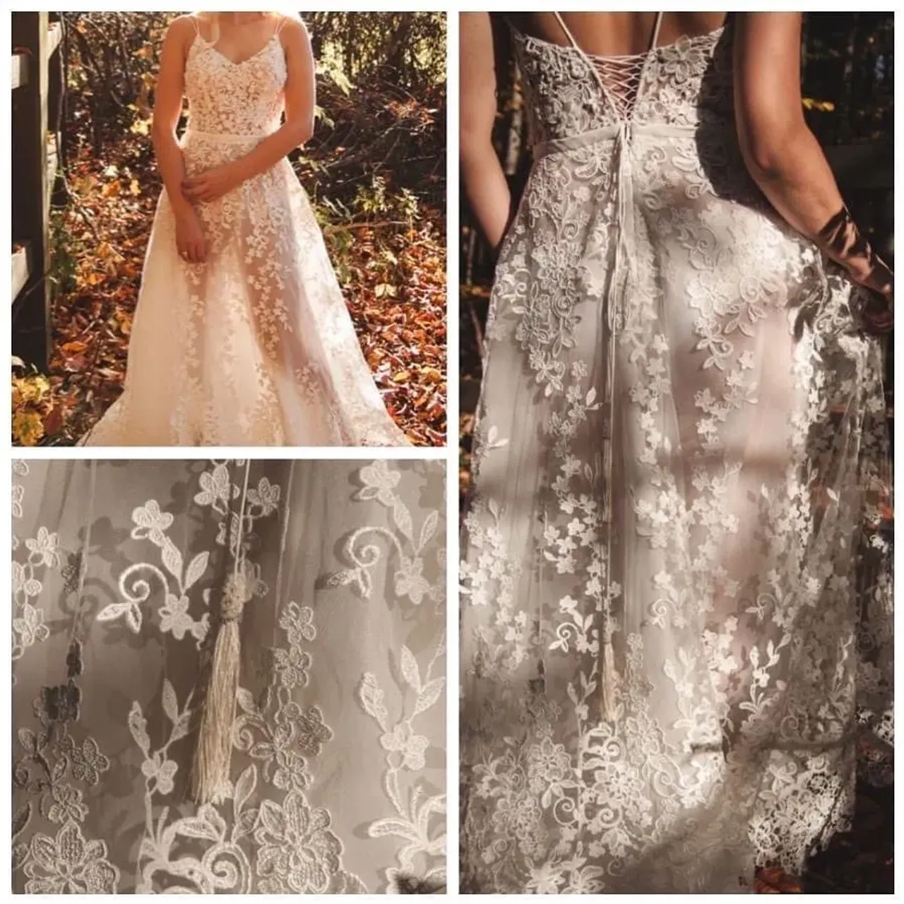 The lace is the undisputed queen at the last shows of Chanel, Louis Vuitton or Gucci! Feel like the real gwiazda🌟 by choosing one of our ready-made wedding creations called Fiona - in it you will feel like you are on the catwalk of the best fashion designers!

---
We sew handmade wedding dresses from scratch! Choose a ready-made wedding dress design, make changes or create your own unique wedding dress. We make on-line orders!
 ---
#bridals #bridalwear #bridaldress #bridalstyle #bridalinspiration #bridalgown #bride2be #brideinspo #bridetobe2021 #wedding2021 #dressmaker #bohodressstudio #rusticdress #rusticdresser #rusticweddingideas #rusticweddingdress #rusticweddingstyle#rusticweddinginspiration #rusticweddingstyling #rusticweddinginspo #bridaloutfit