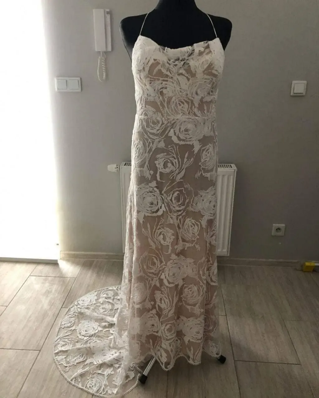 We love to fulfill your wedding dress orders according to your inspiration! 🥰 Look here. We were able to get this lace in the original! 😉

We made this dress in our Krakow atelier and sent to the Norway!👰
---
Handmade wedding dresses. Buy ready dress or make custom order on our Etsy shop - link in bio

#bridal #bridalwear #wedding #weddingdress #weddingday #weddings #weddinginspiration #bridetrends #bridedress #bridetobe #bride2020 #2020weddings #2020weddingtrends #mermaidweddingdress #sexyweddingdress #sexybride #bridaloutfit #customweddingdress #sewingdresses