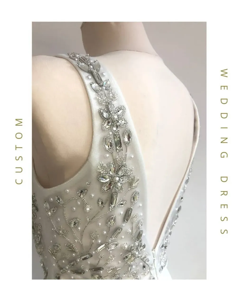 And that's the end result! Be sure to let us know how you like our version of a wedding dress made for Kelsey! 🥰

And here are a few words she outlined for us after receiving the dress on our ETSY shop:
“All I can say is WOW. I found an Anna Campbell gown with an intricately beaded top and fell in love, but wanted a short dress. I was nervous that a custom dress wouldn't meet expectations given how intricate the beading was, but it ended up being everything I wanted and more! Not only did Olga deliver me my dream dress, but she was able to accommodate a last minute date change flawlessly. She is absolutely amazing in every aspect, including wonderful customer service with quick and friendly responses. I will be recommending her to anyone wanting a custom dress!”

👉 Link in bio https://www.etsy.com/pl/shop/AtelierLuckyDress
---
#weddingdress #weddingdresses #weddinggown #dreamwedding #weddingday #instawedding #bridaltrends #bridalgowns #bridalstylist #customweddingdress #customweddinggown #custombridalgown #uniqueweddingdress #luxuriousweddingdress #midiweddingdress #midibridalgown #alternativeweddingdress #alternativebridalgown #handmadeweddingdress #handmadebridalgown #weddingatelier #bridalatelier #weddingdesigner #bridaldesigner