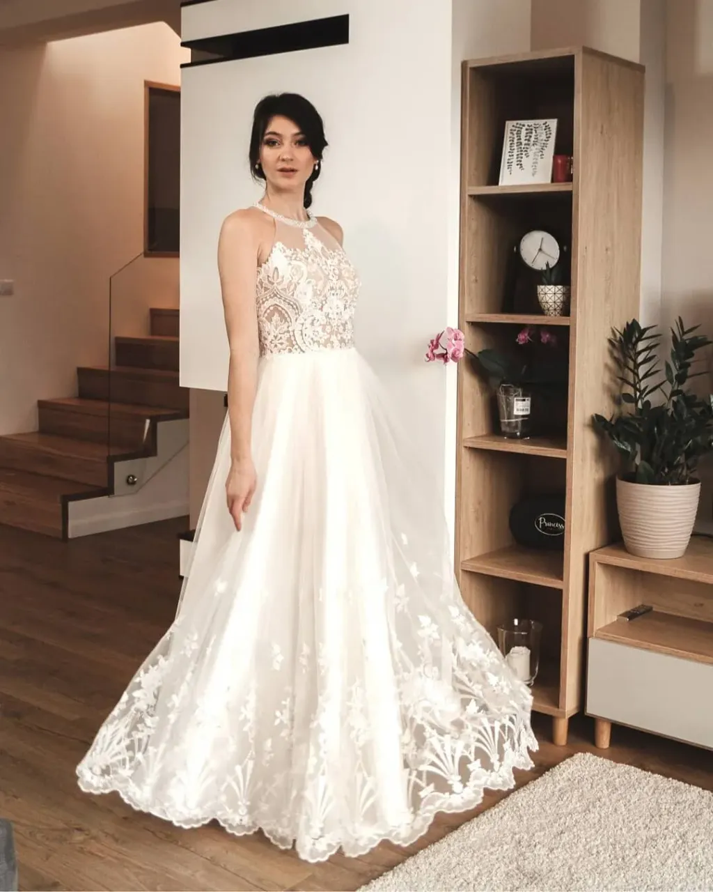 What do you think about a halter neck wedding dress? Do you prefer deep sexy necklines or richly decorated necklines almost up to the neck? 🥰

👉 In the photo, Olga wedding dress - https://www.etsy.com/listing/809540891
---
Handmade wedding and evening dresses. Buy ready dress or make online custom order in our Etsy shop.
 ---
#halterweddingdress #halterbridalgown #laceweddingdress #lacebridalgown #satinweddingdress #satinbridalgown #tulleweddingdress #tullebridalgown #perlsweddingdress #peralsbridalgown #offwhiteweddingdress #offwhitebridalgown #weddingdress2020 #bridalgown2020 #bridetobe2020 #bridettobe2021 #bridetobe2020 #personalizedweddingdress #personalizedbridalgown #customweddingdress #custombridalgown #sewingweddingdress #sewingbridalgown #onlineweddingdress #onlinebridalgown #weddingdressshop #bridalgownshop #weddingatelier
 ---
Model: Tanya Parkhomenko
MUA: Ola Hajto
Photos: Ninel Zakaryan
