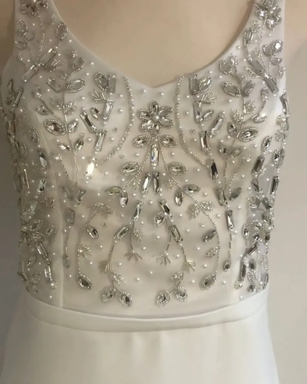Or maybe a midi wedding dress?! ๐ค
Why not! We received custom order from our Bride Kelsey from Columbus, Ohio (USA). ๐
Moreover, for this wedding dress, one of our artist friends made a luneville embroidery with glass stones, which were then matched with the wedding dress! Pure artistry! ๐คฉ๐คฉ๐คฉ
And would you decide on a midi wedding dress for your celebration? ๐ฅฐ
---
We sew handmade wedding dresses from scratch! Choose a ready-made wedding dress design, make changes or create your own unique wedding dress. We make online orders!
#atelierluckydress #midiweddingdress #midibridalgown #weddingdress #bridalgown #customweddingdress #custombridalgown #columbusweddingdress #columbusbridalgown #ohioweddingdress #ohiobridalgown #usaweddingdress #usabridalgown #lunevilleembroidery #luneville #crystalweddingdress #blingweddingdress #weddingatelier #bespokeweddingdress #tailoredweddingdress