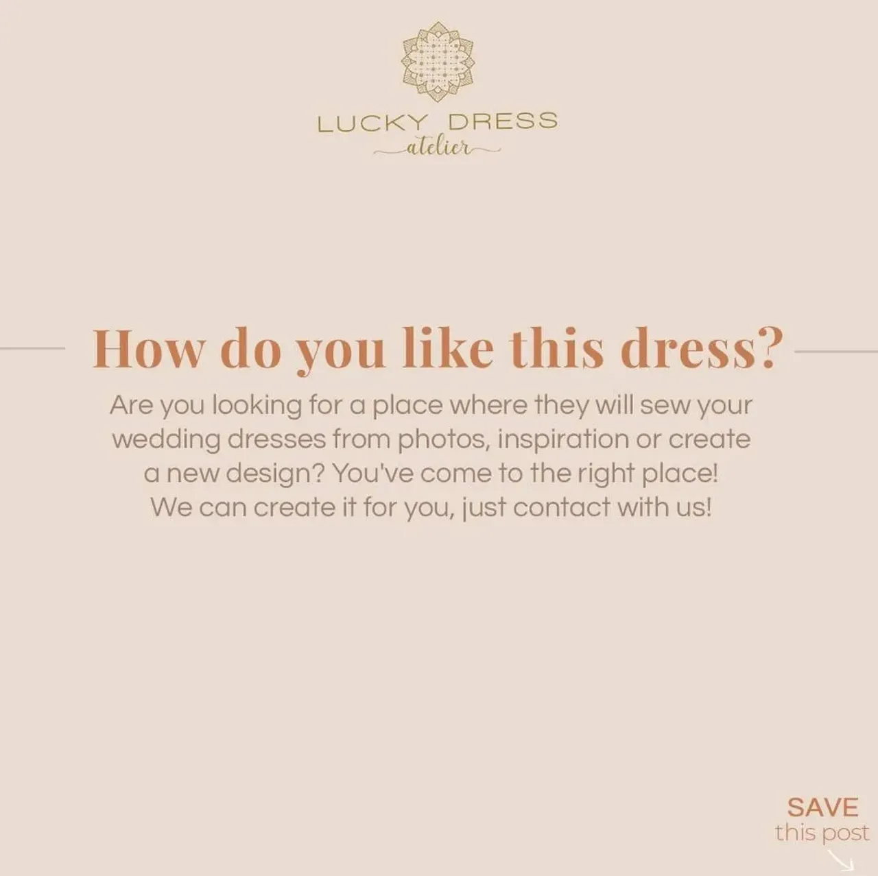 swipe left to see the aaamazing gown that this review relates to!๐๐
This opinion is from Lisa, our bride from Frankfurt, for whom we designed and sewed a wedding dress online, but Lisa came to us for one fitting! It was an amazing pleasure to meet in person another unique woman who will soon join the group of #luckybride!
โจโจ Thanks to opinions, we can develop, create more - because more women trust us. Therefore, if you have recently bought something and did not leave your opinion with this company - do it and support them! ๐
Are you looking for a unique wedding dress? Write to us!๐
We will create it for you together with you!๐๐
#testimonials #unpopularopinion #girlbosshustle #girlbosstips #weddinggowndesigner #weddinggowndesigner #girlsbossinspiration #girlbossrally #girlbossmovement #bohobridal #bohobridaldress #bohobrides #customdress #customdresses #madetomeasuredress #aboutus #meetus #newlyweds๐ #engagementseason #isaidyestothedress #futurebride #futurewifey #futurewifey๐ #bridetobe2022