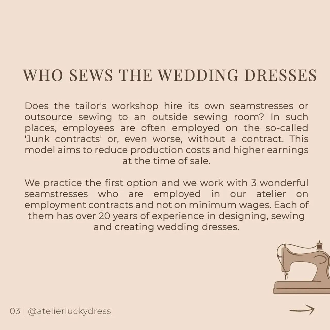 Hey, brides-to-be! 👰💘

Today we have prepared a very important post for you, hope it will be helpful for you! 🧡🧡💜

⭐Did you know about all the things that affect the price of a wedding dress?  Or maybe would you add something to this list? ⭐

#luckyday #luckybrides #sonomaweddingplanner #braut2020 #loveisnotcancelled #bride2021 #lifesentence #engagementseason #bride2022  #sacramentoweddingplanner #weareengaged #californiaweddingplanner #weddinggownshopping #mstomrs #brideandbride #weddinggownforsale #howtoplanawedding #weddingvendors #dresshunting #customwedding #gowndesigner #customweddingdress #