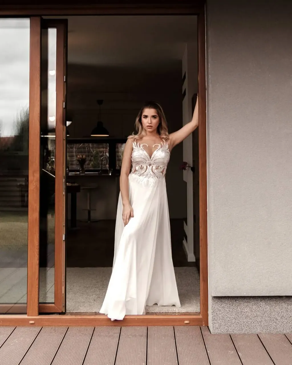 Do you know how luneville embroidery is made? This is how this phenomenal swan motif was created on the wedding dress Catrice from the 2020 collection. 🦢😍

Order wedding dress here: https://www.etsy.com/listing/794641230/
---
Handmade wedding and evening dresses. Buy ready dress or make online custom order on our Etsy shop
 ---
#luneville #lunevilleembroidery #sequinnembroidery #beadedembroidery #lunevilleweddingdress #lunevillebridalgown #whiteswan #swan #silkweddingdress #silkbridalgown #weddinginspiration #bridal #bridallook #weddingdressideas #weddinggowns #weddingdays #brideinspiration #brideoftheday #weddingdressshop #weddingdressinspiration #weddingdressdesigner #weddingdressinspo #weddingdress2020 #weddingdressguide #weddingdressesstore #weddingdressmaker
---
Model: Daria Moger
Photos: Ninel Zakaryan