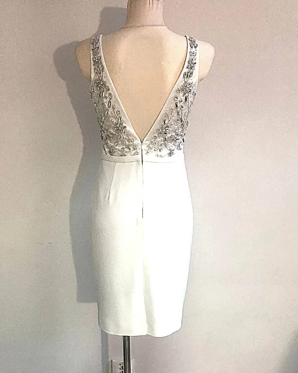 And that's the end result! Be sure to let us know how you like our version of a wedding dress made for Kelsey! 🥰

And here are a few words she outlined for us after receiving the dress on our ETSY shop:
“All I can say is WOW. I found an Anna Campbell gown with an intricately beaded top and fell in love, but wanted a short dress. I was nervous that a custom dress wouldn't meet expectations given how intricate the beading was, but it ended up being everything I wanted and more! Not only did Olga deliver me my dream dress, but she was able to accommodate a last minute date change flawlessly. She is absolutely amazing in every aspect, including wonderful customer service with quick and friendly responses. I will be recommending her to anyone wanting a custom dress!”

👉 Link in bio https://www.etsy.com/pl/shop/AtelierLuckyDress
---
#weddingdress #weddingdresses #weddinggown #dreamwedding #weddingday #instawedding #bridaltrends #bridalgowns #bridalstylist #customweddingdress #customweddinggown #custombridalgown #uniqueweddingdress #luxuriousweddingdress #midiweddingdress #midibridalgown #alternativeweddingdress #alternativebridalgown #handmadeweddingdress #handmadebridalgown #weddingatelier #bridalatelier #weddingdesigner #bridaldesigner