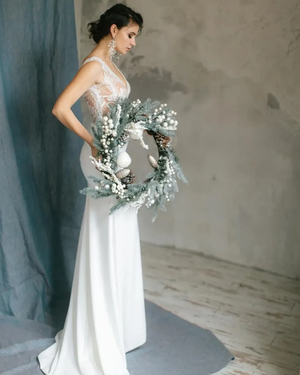 If December, we know that Christmas is getting closer and closer... This year prevented us from organizing wedding receptions during the winter. But have you considered this option? Our ERA dress fits perfectly with winter accents.
—
We sew wedding dresses from scratch! Choose a ready-made wedding dress design, make changes or create your own unique wedding dress. We also carry out orders online!
---
#bridals #bridalwear #bridaldress #bridalstyle #bridalinspiration #bridalgown #bride2be #brideinspo #bridetobe2021 #wedding2021 #dressmaker #bohodressstudio #rusticdress #rusticdresser #rusticweddingideas #rusticweddingdress #rusticweddingstyle#rusticweddinginspiration #rusticweddingstyling #rusticweddinginspo #bridaloutfit