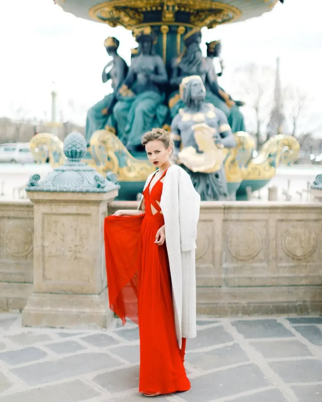 Designer evening dress with cutouts and leg slit? 🤩 Here is Roksana - a dress for the big exit!
You can order her in any color!
---
Handmade wedding and evening dresses. Buy ready dress or make custom order on our Etsy shop 👉 Link in bio https://www.etsy.com/shop/AtelierLuckyDress

#eveningdress #redeveningdress #reddress #dress #maxidress #cutoutdress #slitdress #designerdress #fashiondesigner #dressdesigner #dressmaker #ladyinred #perfectdress #luxurydress #sexydress #longdress #longreddress #promdress #redpromdress

Photo: @marina_tripolko