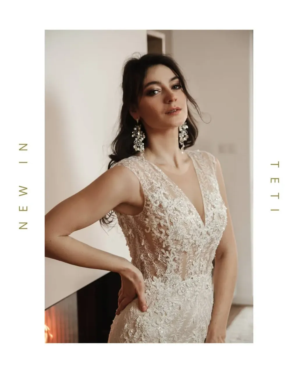 Just look at this intricate lace decorated with a multitude of beads and shiny crystals! 🤩 Do you like to shine? So in Teti - a wedding dress from the 2020 collection, you'll just sparkle! 🥰

You can order Teti wedding dress online here:
👉 https://www.etsy.com/listing/775632640/
---
Handmade wedding and evening dresses. Buy ready dress or make online custom order on our Etsy shop
👉 https://www.etsy.com/shop/AtelierLuckyDress

#bride #brides #bridestory #bridetobe #bridedress #weddingdressideas #weddinggowns #weddingdays #brideinspiration #brideoftheday #weddingdresses2020 #weddingdressatelier #weddingdresslookbook #weddingdresspoland #weddinggowndesigner #weddinggownshopping #weddinggowninspiration  #weddinggownideas #weddinggowninspo #dreamweddings #beigeweddingdress #mermaidweddingdress #beadedweddingdress

Model: @tanushka_teti 
Photo: @ninelzakaryan_photo 
MUA: @olahajto