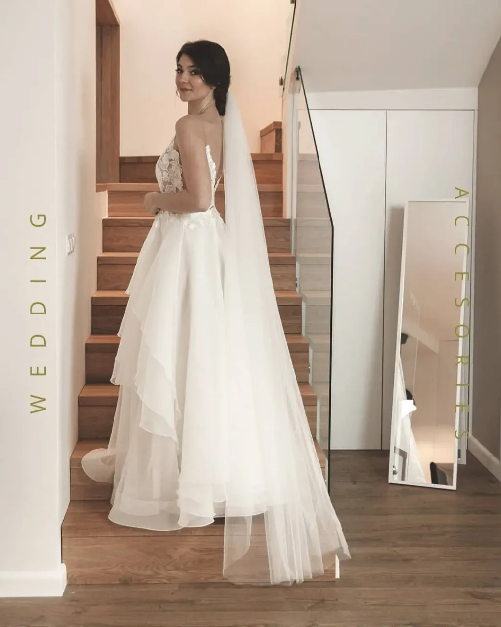 Did you know that we also sew personalized veils? 😍 In our atelier you can order such a classic plain veil made of delicate Italian tulle:
👉 in any color,
👉 any length,
👉 with any finish (comb, eraser, hairpins) 
The price of a veil 170 cm (67 in) long is 49 EUR. ---
You can order that kind of veil here:
👉 Link in bio https://www.etsy.com/listing/791720743/

#veil #weddingveil #weddingaccessories #bohoweding #weddingboho #rusticwedding #bohobride #rusticbride #wedding #wedding2020 #wedding2021 #romanticbride #romanticwedding #bridetobe #bridetobe2020 #bridetobe2021

Model: @tanushka_teti
Photos: @ninelzakaryan_photo
MUA: @olahajto