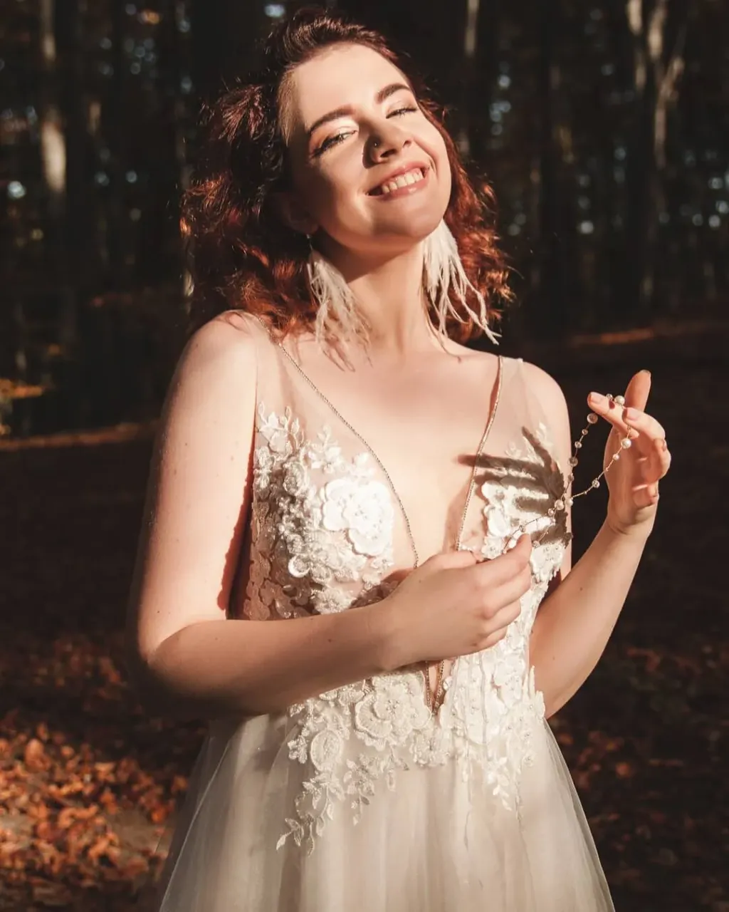 Smile on the face of the Bride on her wedding day is the greatest reward for us! 🥰
Wedding dress from the 2020 collection (Gabriele) will definitely help evoke that smile. 😉
---
Handmade wedding and evening dresses. Buy ready dress or make custom order on our Etsy shop 👉 Link in bio https://www.etsy.com/shop/AtelierLuckyDress

#happybride #bridetobe #bridetobe2020 #bridetobe2021 #bride #bridaldress #bridaloutfit #bridalhair #bridalhaircut #bridaldress2020 #bridaldress2021 #bridaljewellery #bridalearings #bridalsmile #bridalgown #bridalgown2020 #bridalgown2021

Model: @hippo.polina 
Photo: @ninelzakaryan_photo