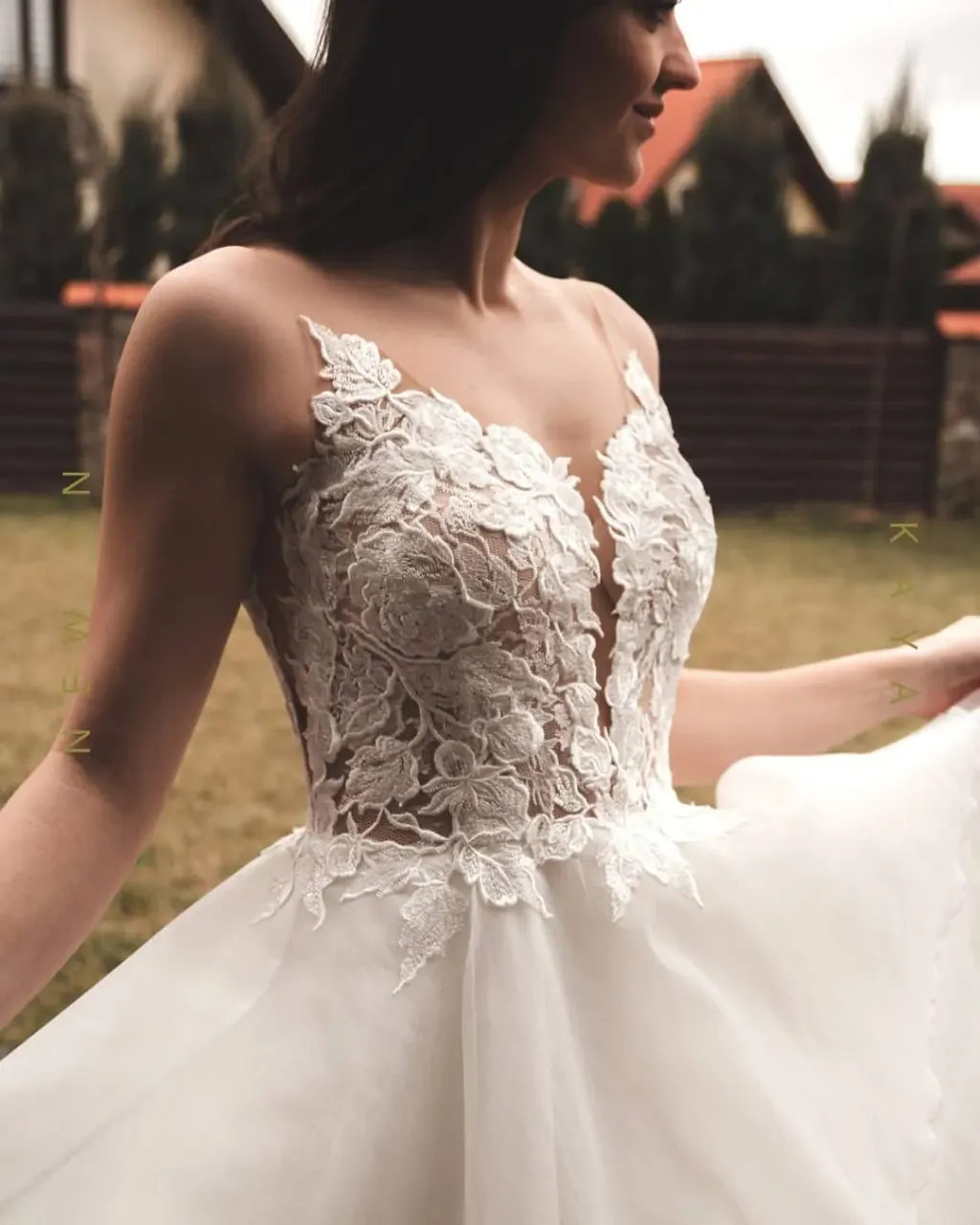 Just before Easter 🐰, we present you another novelty from our 2020 collection! 🥰 Here is Kaya, airy and light as a cloud, a wedding dress made of beautiful lace with a rose motif and a layered organza skirt! Doesn't it look light? 
You can order Kaya wedding dress online here:
👉 https://www.etsy.com/listing/776195794/
---
Handmade wedding and evening dresses. Buy ready dress or make online custom order on our Etsy shop
👉 Link in bio https://www.etsy.com/shop/AtelierLuckyDress 
#WDOfficial #WEDDINGPEACE #WeddingChicks #WIPresets #misstomrsbox #bride #brides #bridestory #bridetobe #bridedress #bride2be #brideinspo #bridetobe2020 #wedding2020 #dressmaker #bohoweddinginspo #bohoweddingstyle #bohoweddinggown #bohodresses #bohodressstudio #rusticdress #rusticdresser #rusticweddingideas #rusticweddingdress #rusticweddingstyle #organzaweddingdress #layeredweddingdress #airyweddingdress #lacetopweddingdress #alineweddingdress 
Model: @tanushka_teti
Photos: @ninelzakaryan_photo
MUA: @olahajto