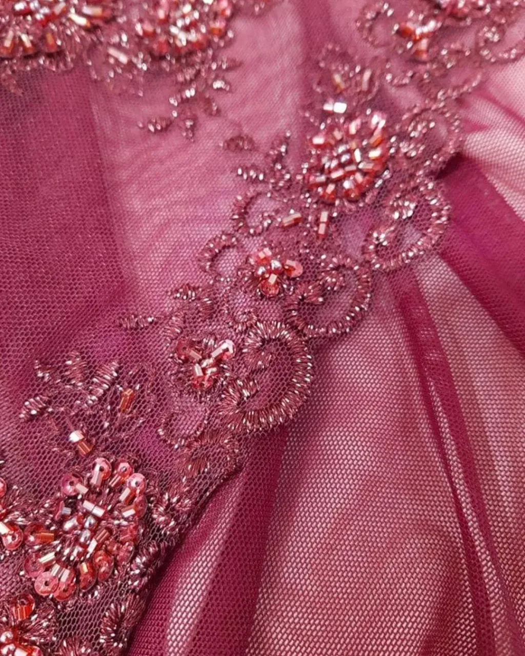 In our Wedding Atelier, not only wedding dresses are made. Here, the sister of the Bride @braniaania also decided to design and sew a dress for wedding together with us.😍 It will be an evening creation in the color of red wine (unfortunately the pictures do not reflect the actual color). The bottom will consist of soft tulle and bright silk lining, we will use this richly decorated Italian lace to make the top. We can't wait for the end result!🥰🥰🥰 Do you want to design with us your evening dress? Please, make custom order on our Etsy shop 👉 Link on bio
---
Handmade wedding dresses and evening dresses. Buy dress or make custom order on our Etsy shop - AtelierLuckyDress.
#weddingdress #dressforwedding #bridesmaiddress #eveningdress #maxidress #customdress #tailoreddress #vinedress #redvinedress #lacedress #tulledress #engagementdress #engagementday #bridesmorning #glamourdress #designdress #fashiondesigner