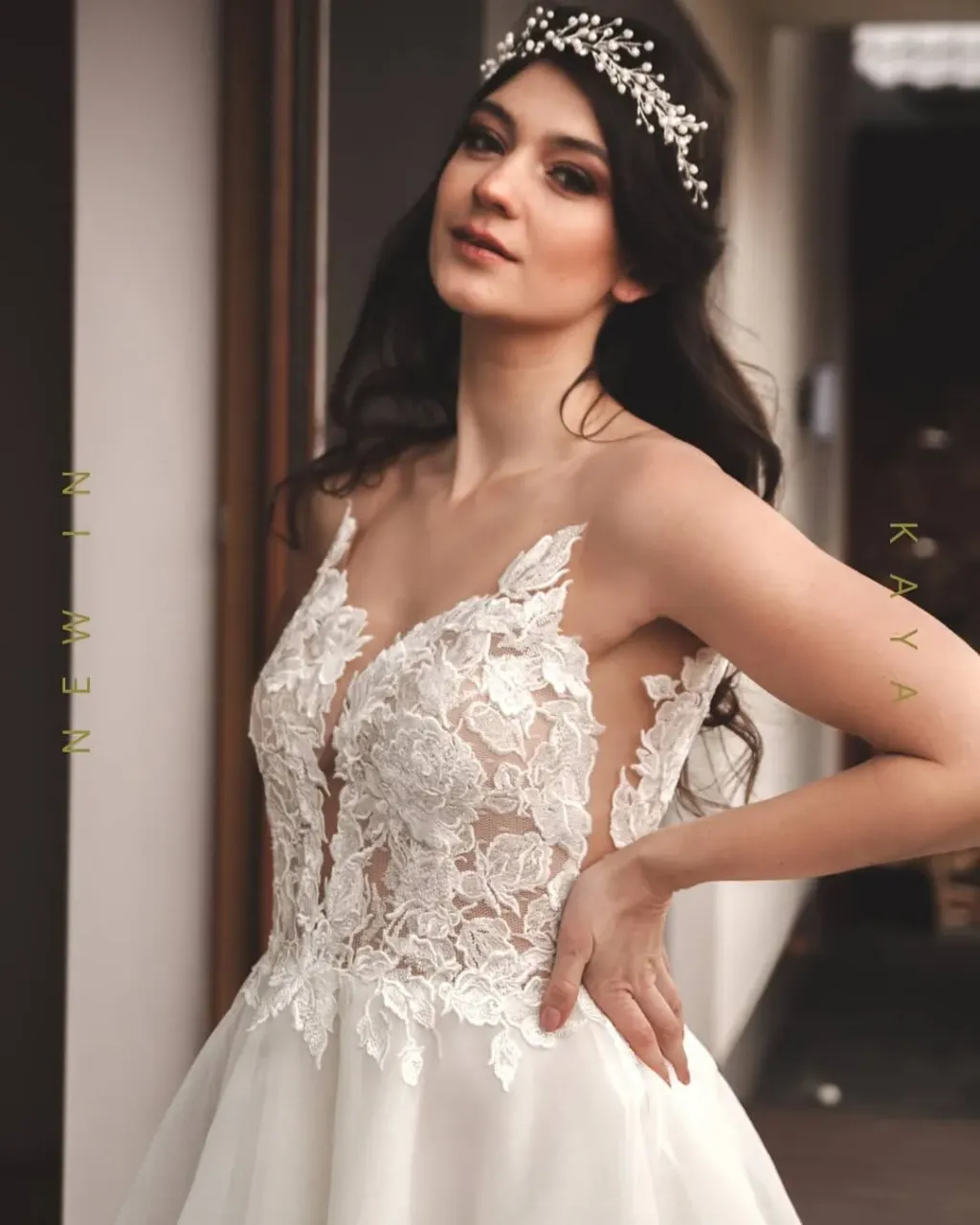 Your favorite flowers are roses? 🌹 So you'll be delighted with our wedding dress Kaya! Just look. The top is made of lace, the main motif of which are just roses! A deep neckline at the front, triangular cutouts on the sides and a very bare back make your figure look extremely slim! 🥰 
You can order Kaya wedding dress online here:
👉 https://www.etsy.com/listing/776195794/
---
Handmade wedding and evening dresses. Buy ready dress or make online custom order on our Etsy shop
👉 Link in bio https://www.etsy.com/shop/AtelierLuckyDress 
#bridestyle #bridelook #weddingtime #bridalfashion #wedding #rusticweddings #bridalideas #bridaldresses #rusticweddinginspiration #rusticweddingstyling #rusticweddinginspo #bridaloutfit #bridalwears #bridalwearcollection #bridalweardesigner #bridalwearonline #bridalwearshop #elegantbridalwear #glamourweddingdress #organzawieddingdress #roselace #weddingdetails #weddinghair #weddingjewellery 
Model: @tanushka_teti
Photos: @ninelzakaryan_photo
MUA: @olahajto