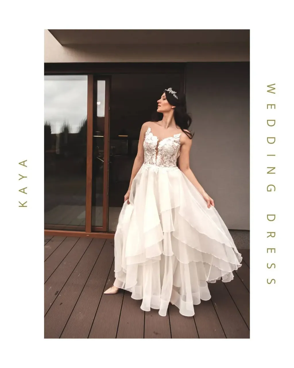 We are entering the next week with a dance step! There is no less work in the atelier. The wedding season is in full swing! Both here in Poland and abroad. We are delighted that more and more brides from around the world decide to sew wedding dresses online in our Atelier. Since we decided to expand our business, more and more Brides have decided to sew wedding dresses without fittings! 🥰

👉 Online orders can be placed through our shop on Etsy - https://www.etsy.com/shop/AtelierLuckyDress
---
Handmade wedding and evening dresses. Buy ready dress or make online custom order in our Etsy shop. Link in bio.
 ---
#dancingbride #brunettebride #julybride #julywedding #laceweddingdress #lacebridalgown #organzaweddingdress #organzabridalgown #weddingdress2020 #bridalgown2020 #layeredweddingdress #layeredbridalgown #weddinghairstyle #bridalhairstyle #brunettehairstyle #weddingatelier #bridalatelier #onlineweddingdress #onlinebridalgown
 
Model: Tanya Parkhomenko
MUA: Ola Hajto
Photos: Ninel Zakaryan