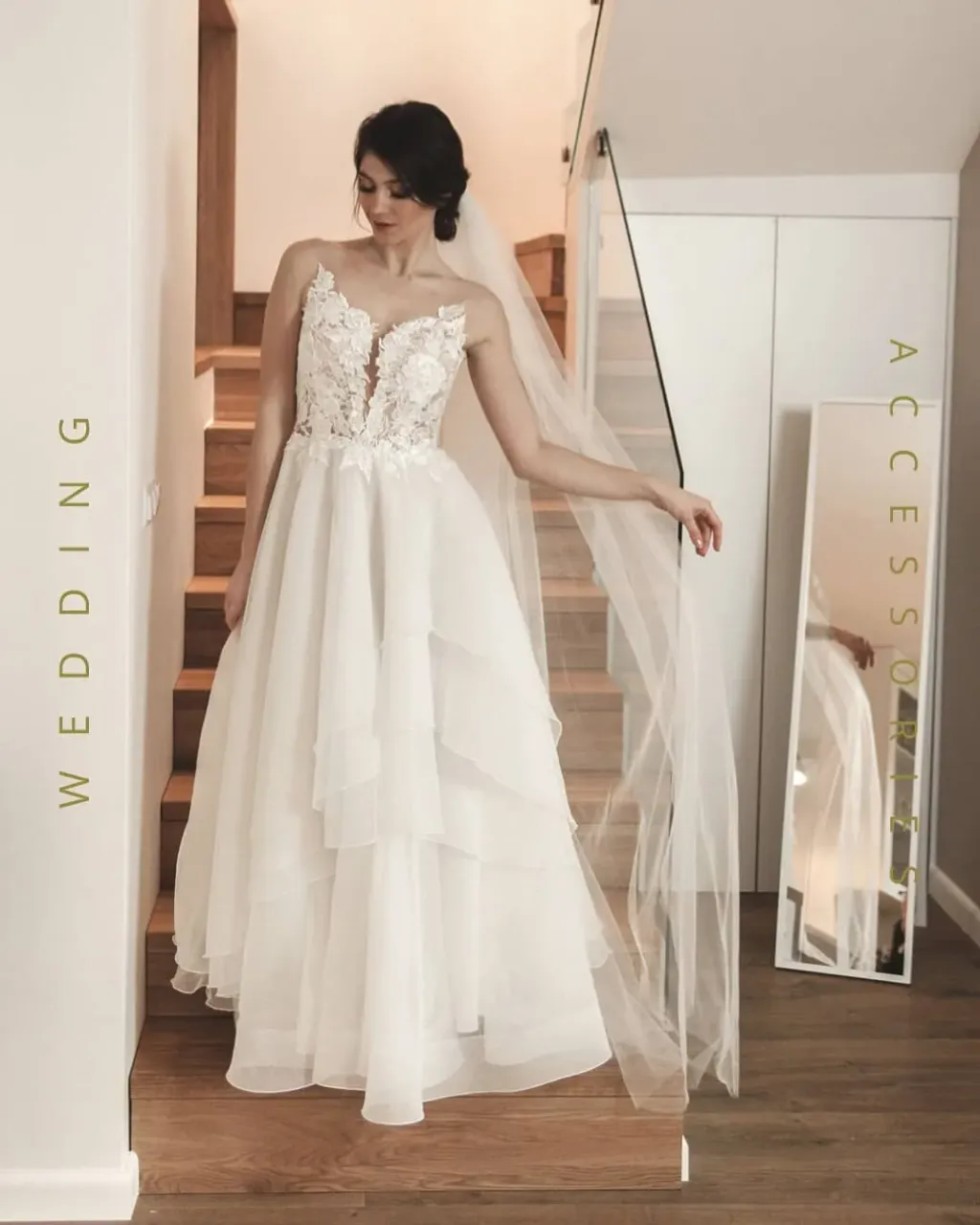 Aren't you the type of girl with the veil? 😉 However, think about this classic plain veil for a moment. Such a veil style is universal enough that it will perfectly match any type of wedding dress: classical, boho or rustic. 🥰 👉 You can order directly: link in bio https://www.etsy.com/listing/791720743/ 
#veil #weddingveil #weddingaccessories #rusticwedding #rusticbride #wedding #wedding2020 #wedding2021 #romanticbride #romanticwedding #bridetobe #bridetobe2020 #bridetobe2021

Model: @tanushka_teti
Photos: @ninelzakaryan_photo
MUA: @olahajto