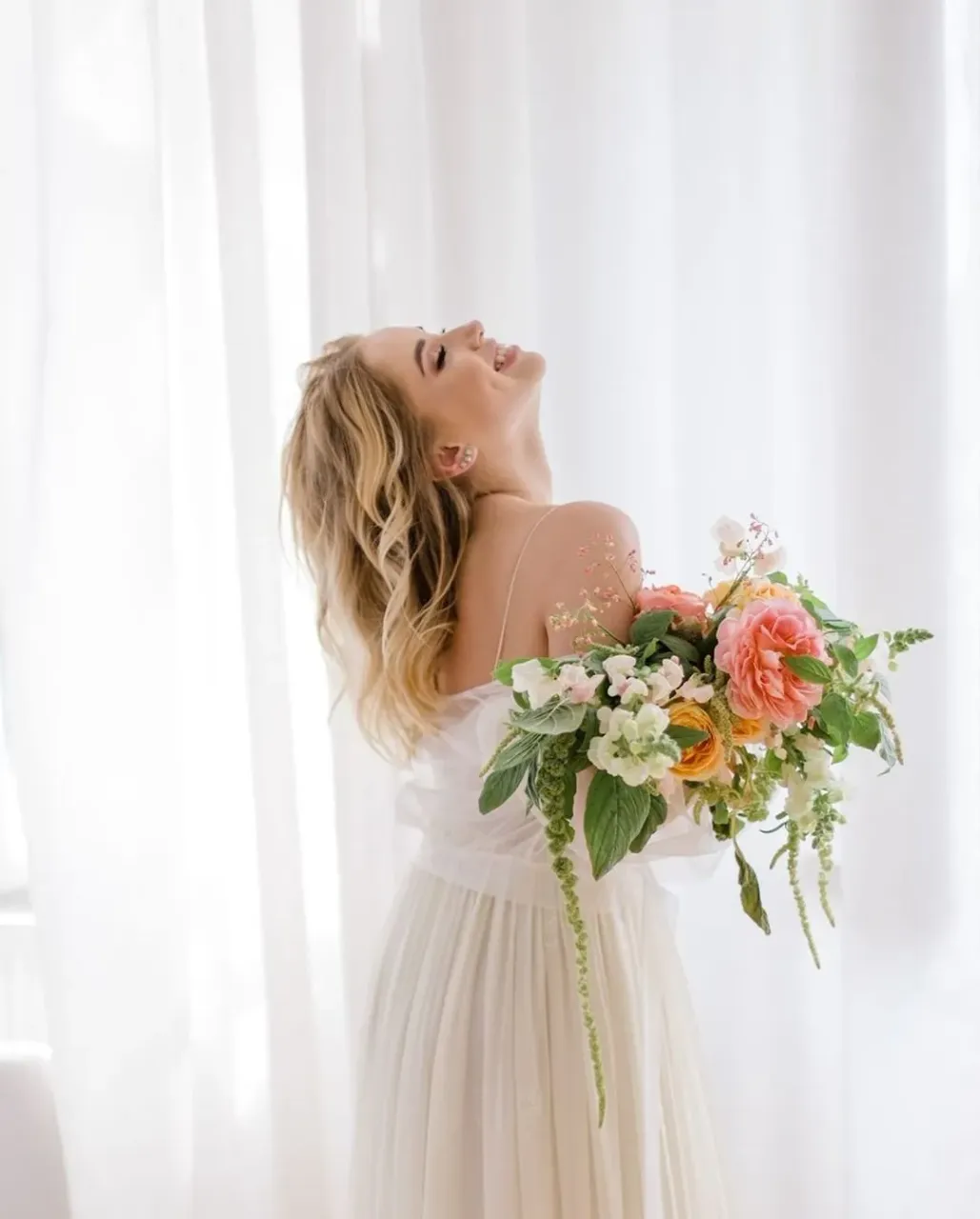 Hello sunshine! 💕☀️

When we add to nice, bright place our dress MIRIAM, wonderful model @d.moger and extremely talented photographer @vickymarieem we get such photos - like from fairytale! 

Ohh, just we realised how we miss long, summer days full of sunshine.. but this dress you can find at our ETSY's store (LINK BIO), just type 'MIRIAM' and make your spring wedding magical!💫

#luckydress #atelierluckydress #aisleperfect #weddinggowndesigner #customdresses #bohodresses #weddinggownshopping #weddinggownforsale #minimalweddingdress 
#justgotengaged #newlyweds💍 #engagedaf #bridalphotoshoot #bridalphotos #bridalportraits #bride2021 #mstomrs #bridetobe2021