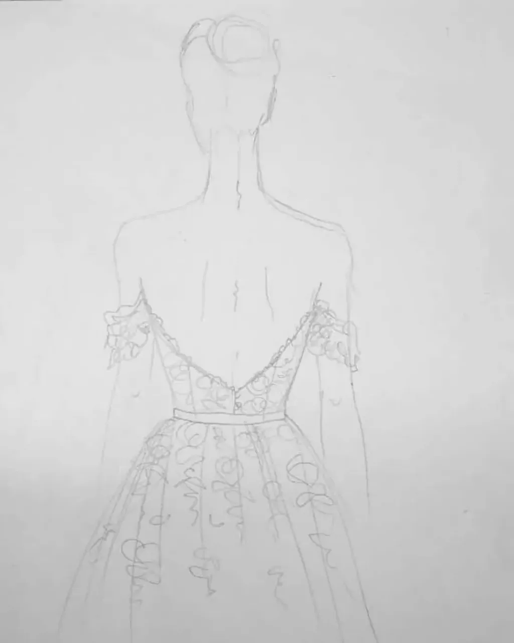 Each of you, when you come to our atelier, has your own vision of a wedding dress. Sometimes this vision is very clear, and sometimes it requires additional design from us. No matter what your expectations are, we always give our best. 😉
 
In the photos in this post you can see the design of a wedding dress made for our bride Michaela from Port hadlock (USA). Michaela liked the different pieces of the different wedding dresses. But she wanted to see what they would look like when we put them together. 🥰 As a result, we designed a two-piece wedding dress:
👉 lace mermaid wedding dress
👉 detachable tulle skirt with a deep slit and glitter effect
 
Be sure to follow our profile. Soon we will show you what the already made wedding dress looks like. 😍
---
We sew handmade wedding dresses from scratch! Choose a ready-made wedding dress design, make changes or create your own unique wedding dress. We make on-line orders!
 ---
#weddingatelier #bridalatelier #customweddingdress #weddingdresssketch #bridalgownsketch #twopieceweddingdress #twopiecebridalgown #laceweddingdress #lacebridalgown #mermaidweddingdress #mermaidbriadlgown #detachabletulleskirt #glitterweddingdress #glitterbridalgown #bridals #bridalwear #bridaldress #bridalstyle #bridalinspiration #bridalgown #weddingdressideas #weddinggowns #weddingdays #brideinspiration #brideoftheday #bespokeweddingdress