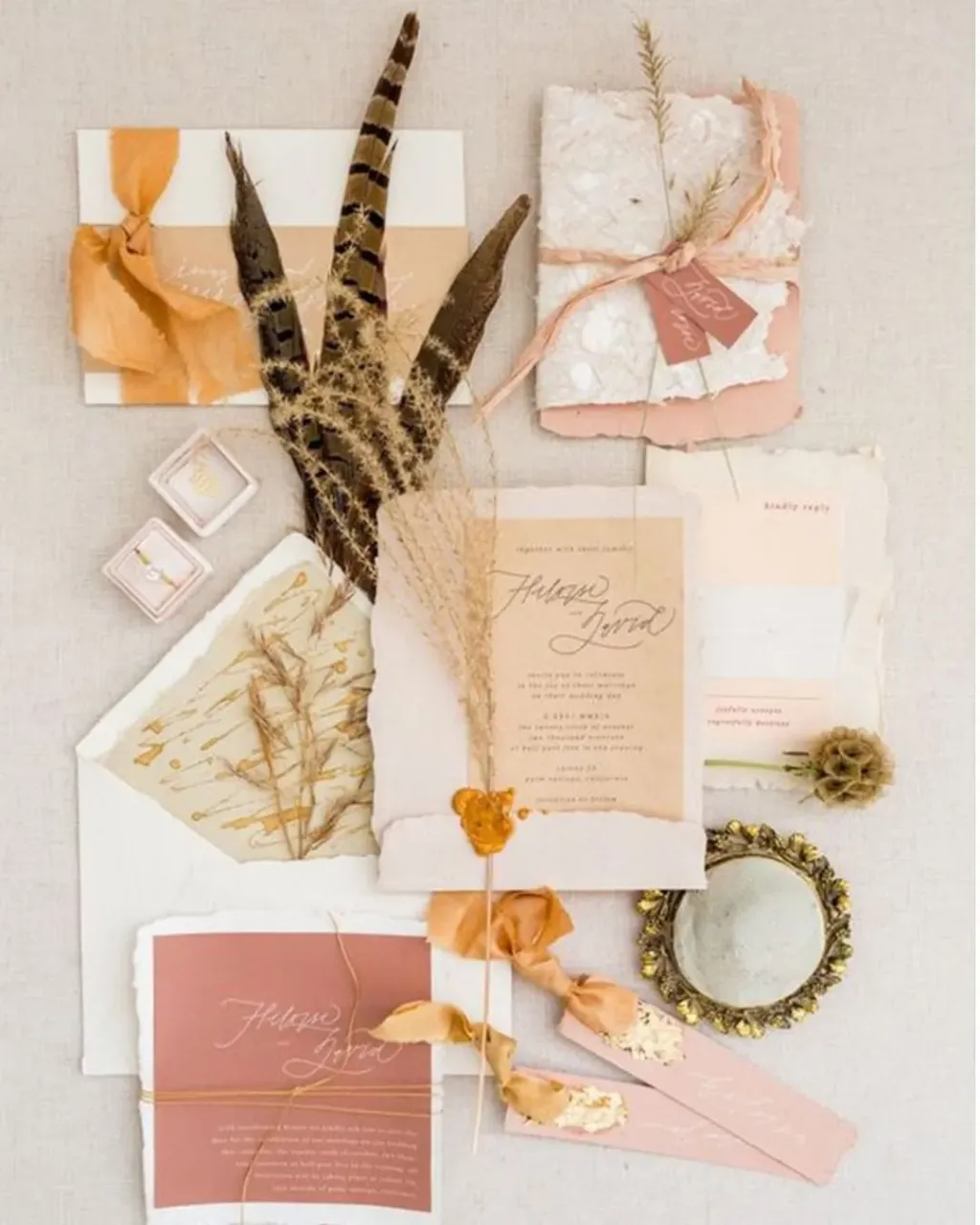 WEDDING INVITATIONS 💌

With gilding, flowers, boho style, or maybe minimalistic with a floral motif? Which one do you like, or maybe you can say what you will have?

Write us comment below which one is your fave! 💗

This post is the 3rd post in the #luckyday series! In which we want to inspire, educate and advise you well.

#atelierluckydress #weddinggowndesigner #weddingplanner  #weddinginvitationcard #weddinginvitationsuite #weddinginvitationdesign #bohobrides #bohobridal #weddingaccesories #weddinginsporation #mstomrs #engagementseason