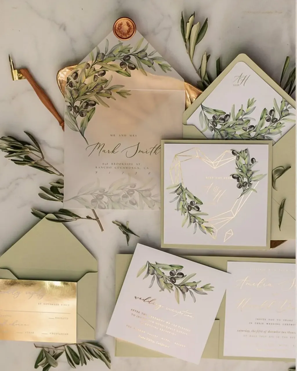 WEDDING INVITATIONS 💌

With gilding, flowers, boho style, or maybe minimalistic with a floral motif? Which one do you like, or maybe you can say what you will have?

Write us comment below which one is your fave! 💗

This post is the 3rd post in the #luckyday series! In which we want to inspire, educate and advise you well.

#atelierluckydress #weddinggowndesigner #weddingplanner  #weddinginvitationcard #weddinginvitationsuite #weddinginvitationdesign #bohobrides #bohobridal #weddingaccesories #weddinginsporation #mstomrs #engagementseason