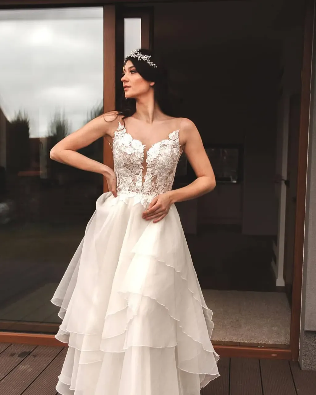 We are entering the next week with a dance step! There is no less work in the atelier. The wedding season is in full swing! Both here in Poland and abroad. We are delighted that more and more brides from around the world decide to sew wedding dresses online in our Atelier. Since we decided to expand our business, more and more Brides have decided to sew wedding dresses without fittings! 🥰

👉 Online orders can be placed through our shop on Etsy - https://www.etsy.com/shop/AtelierLuckyDress
---
Handmade wedding and evening dresses. Buy ready dress or make online custom order in our Etsy shop. Link in bio.
 ---
#dancingbride #brunettebride #julybride #julywedding #laceweddingdress #lacebridalgown #organzaweddingdress #organzabridalgown #weddingdress2020 #bridalgown2020 #layeredweddingdress #layeredbridalgown #weddinghairstyle #bridalhairstyle #brunettehairstyle #weddingatelier #bridalatelier #onlineweddingdress #onlinebridalgown
 
Model: Tanya Parkhomenko
MUA: Ola Hajto
Photos: Ninel Zakaryan