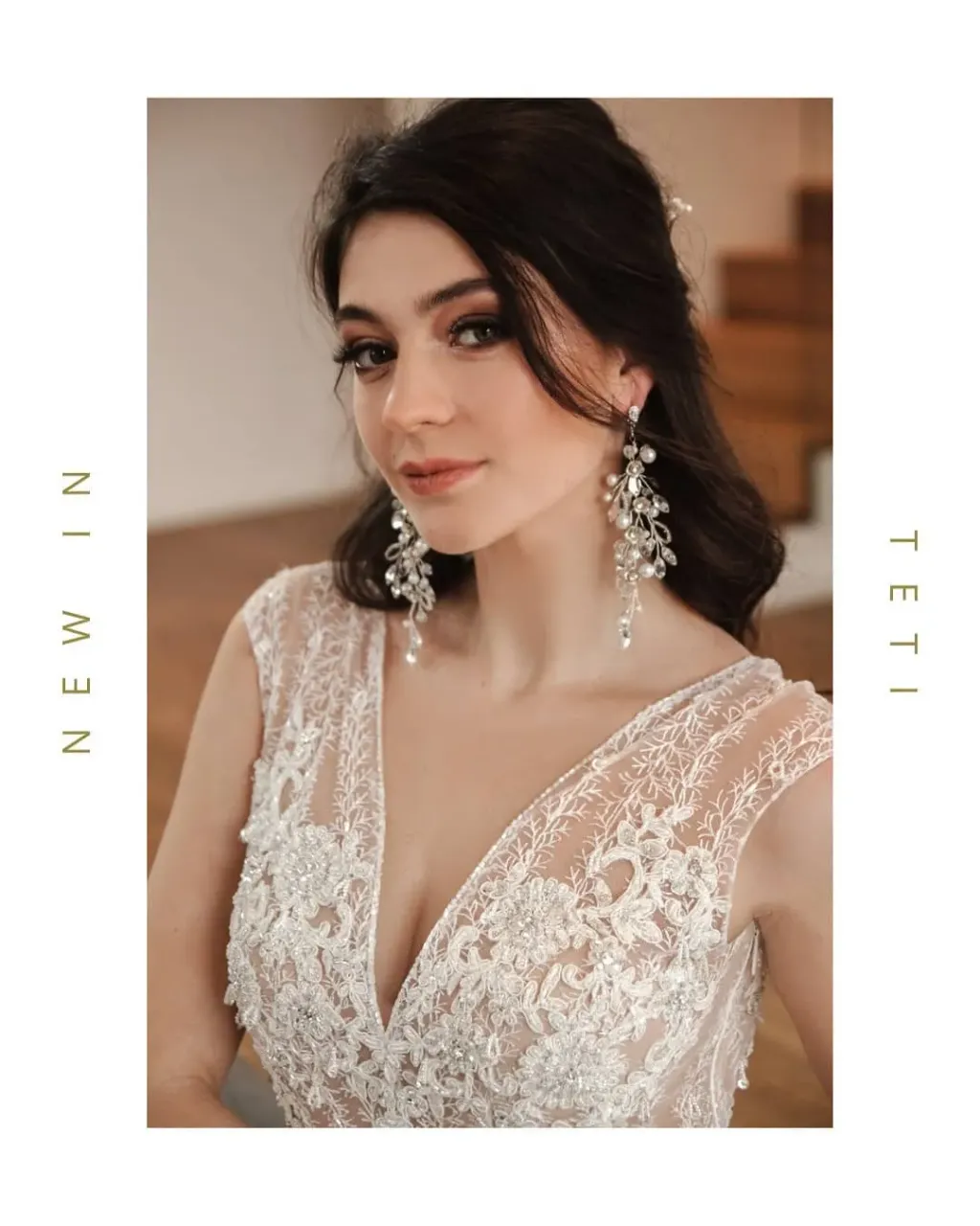 Just look at this intricate lace decorated with a multitude of beads and shiny crystals! 🤩 Do you like to shine? So in Teti - a wedding dress from the 2020 collection, you'll just sparkle! 🥰

You can order Teti wedding dress online here:
👉 https://www.etsy.com/listing/775632640/
---
Handmade wedding and evening dresses. Buy ready dress or make online custom order on our Etsy shop
👉 https://www.etsy.com/shop/AtelierLuckyDress

#bride #brides #bridestory #bridetobe #bridedress #weddingdressideas #weddinggowns #weddingdays #brideinspiration #brideoftheday #weddingdresses2020 #weddingdressatelier #weddingdresslookbook #weddingdresspoland #weddinggowndesigner #weddinggownshopping #weddinggowninspiration  #weddinggownideas #weddinggowninspo #dreamweddings #beigeweddingdress #mermaidweddingdress #beadedweddingdress

Model: @tanushka_teti 
Photo: @ninelzakaryan_photo 
MUA: @olahajto