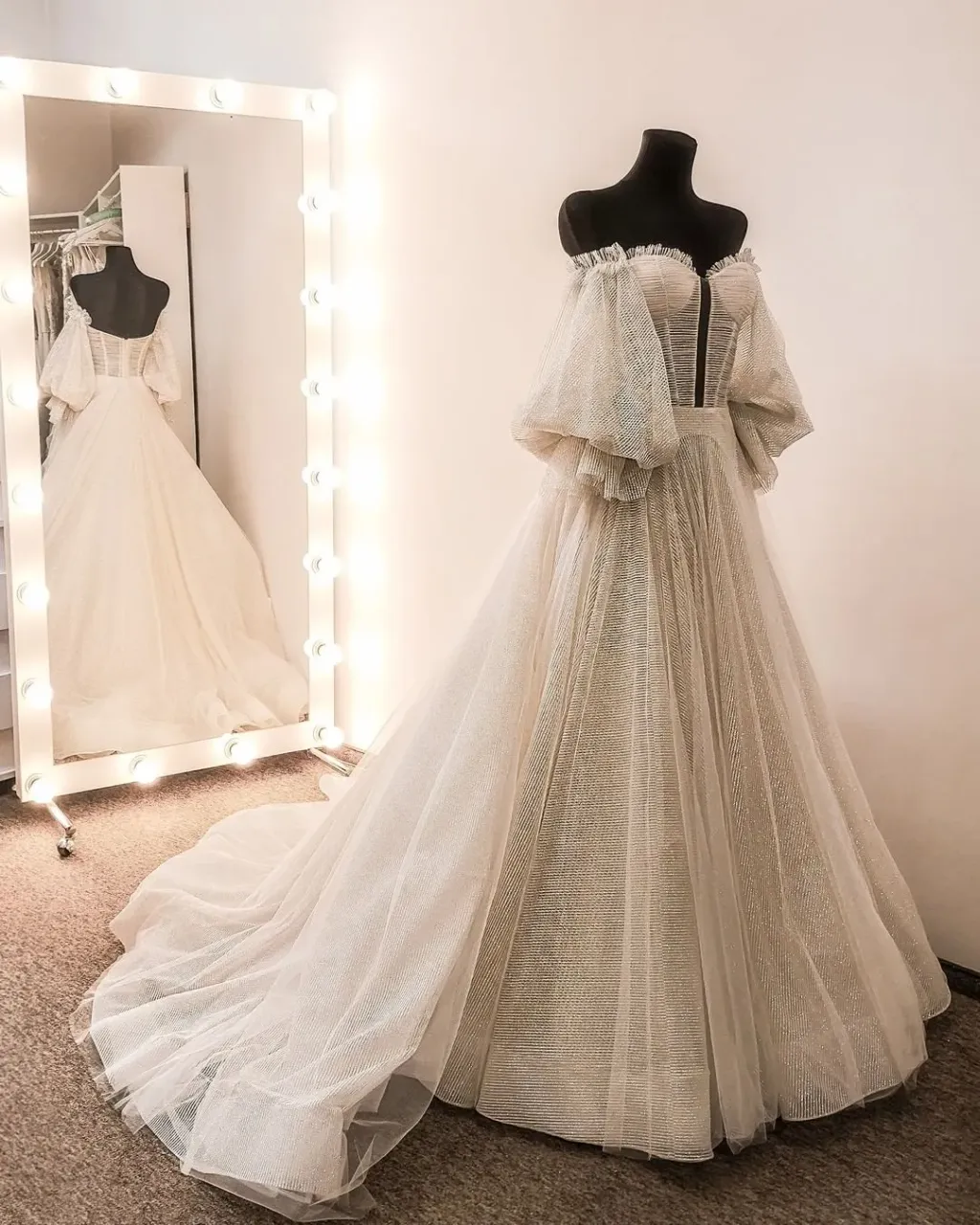 shine shine, baby!โจ๐ค and be one of our #luckybride!
This is one of the most beautiful wedding dresses that we have had the opportunity to sew in our atelier ๐ You have to check out our previous post to see this fabric up close!
This is another dress that we sewed on an individual order for our Bride Hanne!
โป 100% online
โป made to measure
โป in haute couture quality
โป 100% handmade in our small Cracow atelier
THAT'S WHY WE LOVE OUR WORK!!! ๐๐๐
~~
If you also have a problem with finding a place where they will sew a wedding dress tailored to your figure, expectations, budget - stop looking, contact us!๐
#atelierluckydress #isaidyestotheluckydress #customweddinggown #customweddinggown #customweddingdresses #customweddingdressdesigner #customweddingdressdallas #custombride #bespokestyle #bespokegown #bespokeweddingdress #bespokewedding #bespokeweddings #madetomeasureweddingdress #weddingdressinspo #blushweddings #blushweddingdress #blushbride #elopementdress #bohobridal #rusticbride #bohoweddingdress #weddingdressinspo #goldweddingdress #silverwedding #newlyweds๐