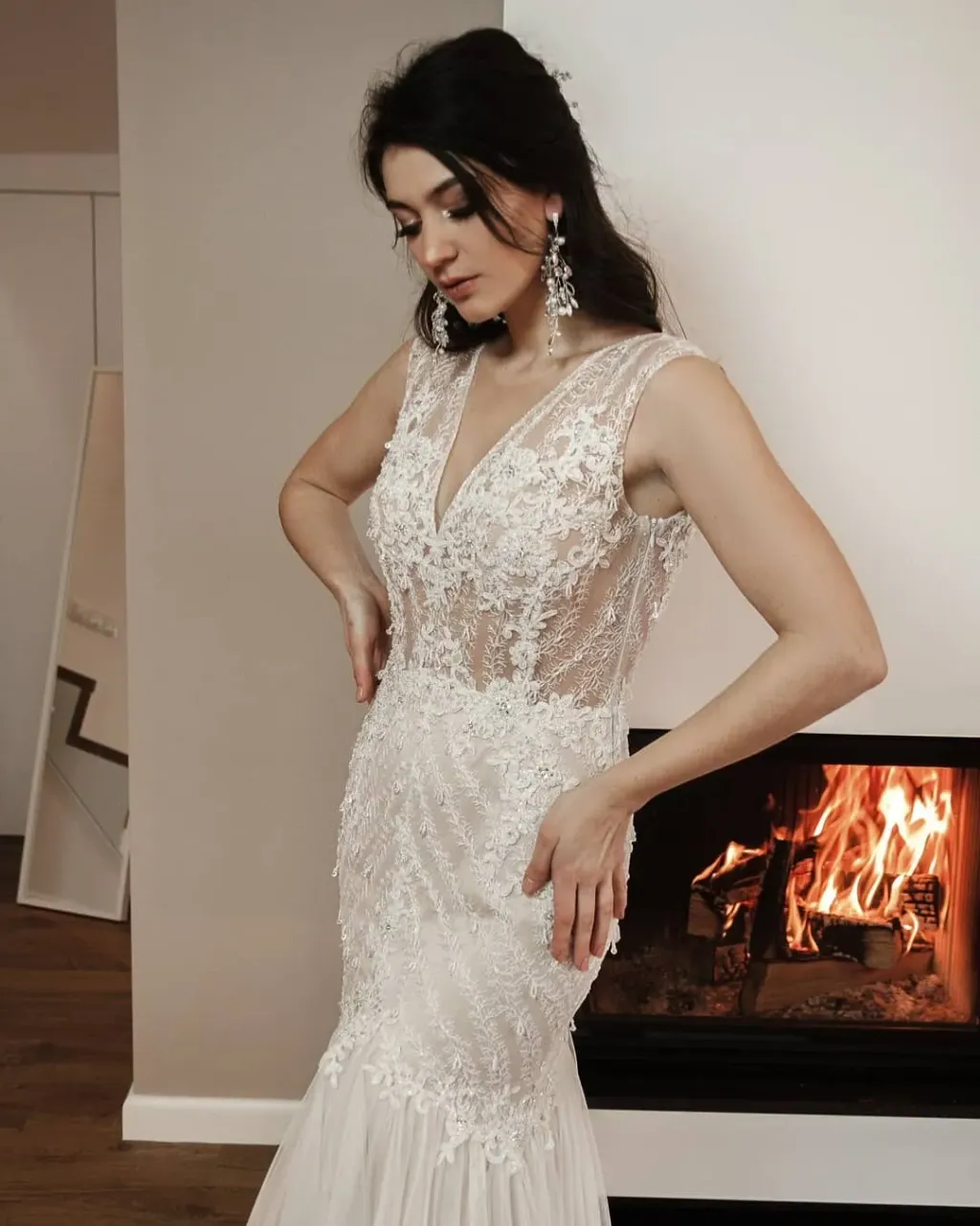 Like a starry sky ✨ - this is how Teti wedding dress shimmers. 🤩 A beautiful and richly decorated fine lace and a mermaid cut, in this wedding dress you will look simply phenomenal. 🥰 ---
Handmade wedding and evening dresses. Buy ready dress or make online custom order on our Etsy shop
👉 Link in bio https://www.etsy.com/shop/AtelierLuckyDress

#bride #brides #bridestory #bridetobe #bridedress #bridaltrends #bridalgowns #bridalstylist #weddingdressshop #weddingdressinspiration #weddingdressdesigner #weddingdressinspo #weddingdress2020 #weddingdressguide #weddingdressesstore #weddingdressplussize #weddingdressmaker #mermaidweddingdress #glamweddingdress #shiningweddingdress 
Model: @tanushka_teti
Photos: @ninelzakaryan_photo
MUA: @olahajto