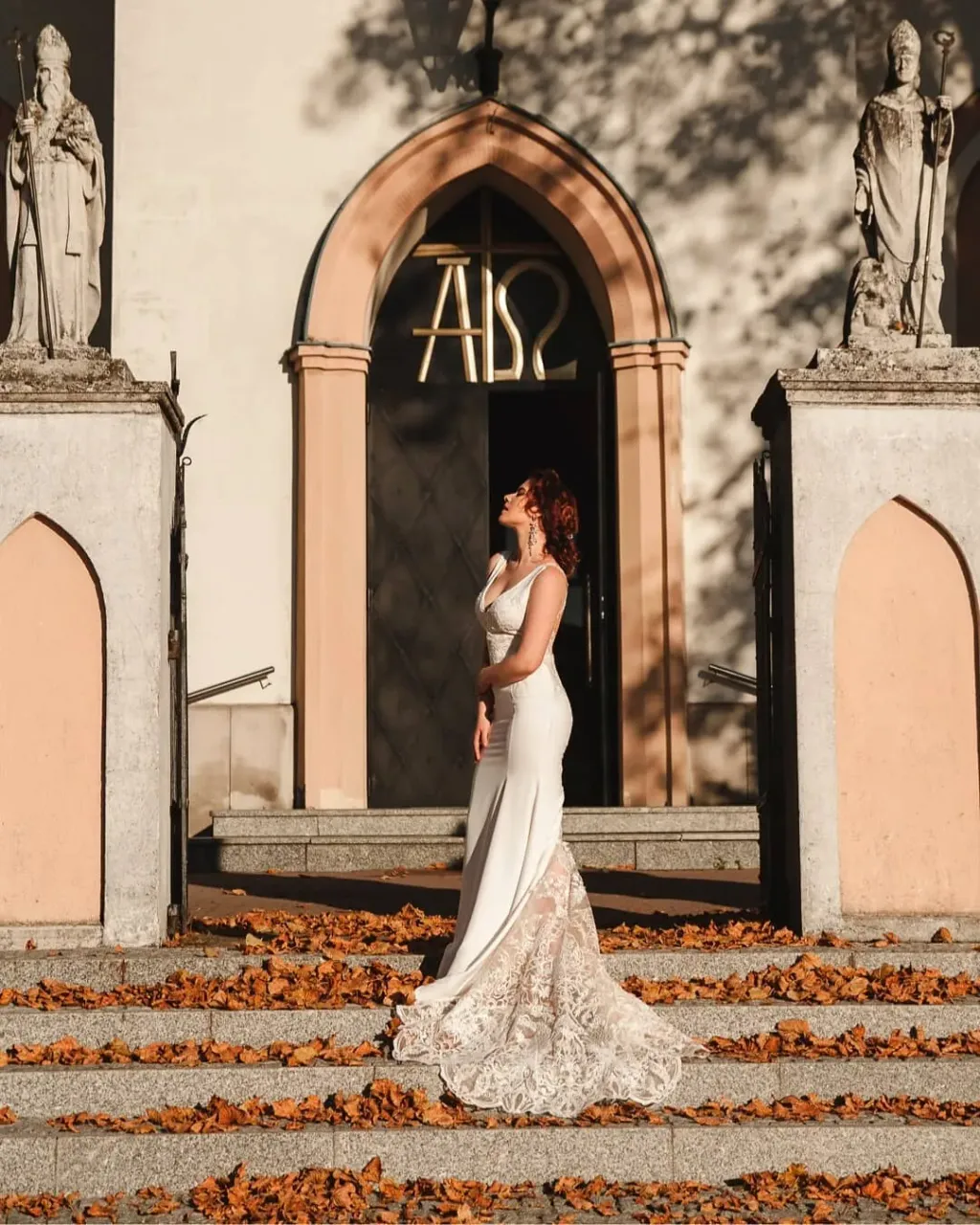 This captivating wedding dress is Palmyra III - a dress from the latest collection! 😍
⚡️ Although Women's Day has already passed, there is still a sale in our store on Etsy! Palmyra III now cheaper by 20%! ⚡️
Go 👉 https://www.etsy.com/shop/AtelierLuckyDress
---
Handmade wedding and evening dresses. Buy ready dress or make custom order on our Etsy shop 
#bride #brides #bridestory #bridetobe #bridedress #bride2be #brideinspo #bridetobe2020 #wedding2020 #dressmaker #weddingdresses2020 #weddingdressatelier #weddingdresslookbook #weddingdresspoland
#weddinggowndesigner #weddinggownshopping #weddinggowninspiration #weddinggownideas #weddinggowninspo #dreamweddings #weddingsale #weddingdresssale

Model: @hippo.polina 
Photos: @ninelzakaryan_photo