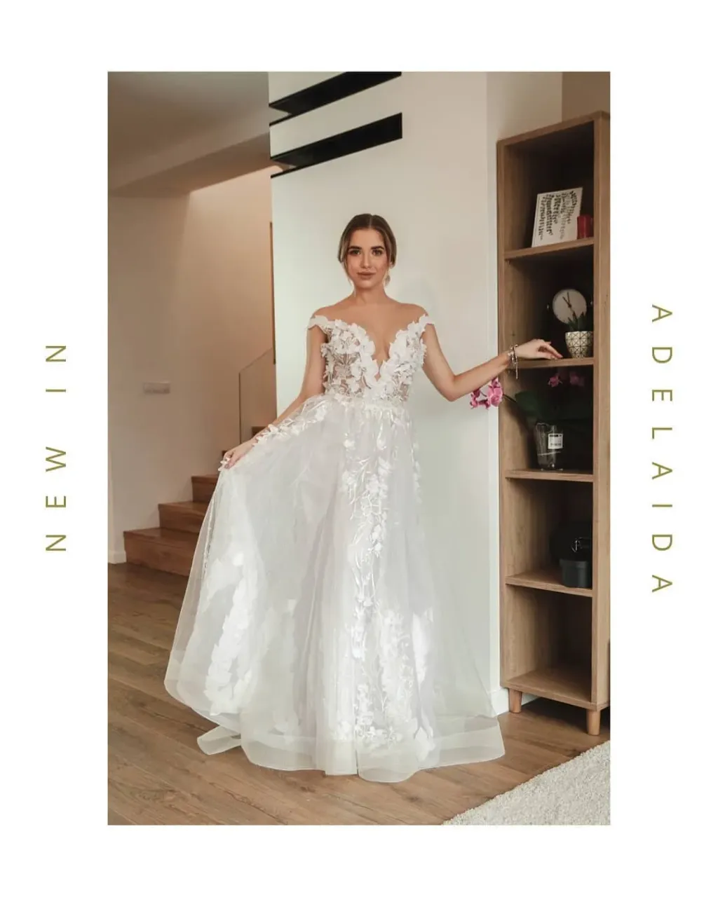 Here she is! 🤩 Adelaide! Wedding dress from the 2020 collection! 😍 Just look at this phenomenal 3D lace. We can't take our eyes off her, and you? 
You can order this wedding dress online here:
👉 https://www.etsy.com/listing/774312578/
---
Handmade wedding and evening dresses. Buy ready dress or make custom order on our Etsy shop
👉 Link in bio https://www.etsy.com/shop/AtelierLuckyDress 
#WDOfficial #WEDDINGPEACE #WeddingChicks #WIPresets #misstomrsbox #bride #brides #bridestory #bridetobe #bridedress #bohoweddingdress #bohodress #rusticweddings #bridalideas #bridaldresses #rusticweddinginspiration #rusticweddingstyling #rusticweddinginspo #bridaloutfit #bridalwears #bridalwearcollection #bridalweardesigner #bridalwearonline #bridalwearshop #elegantbridalwear