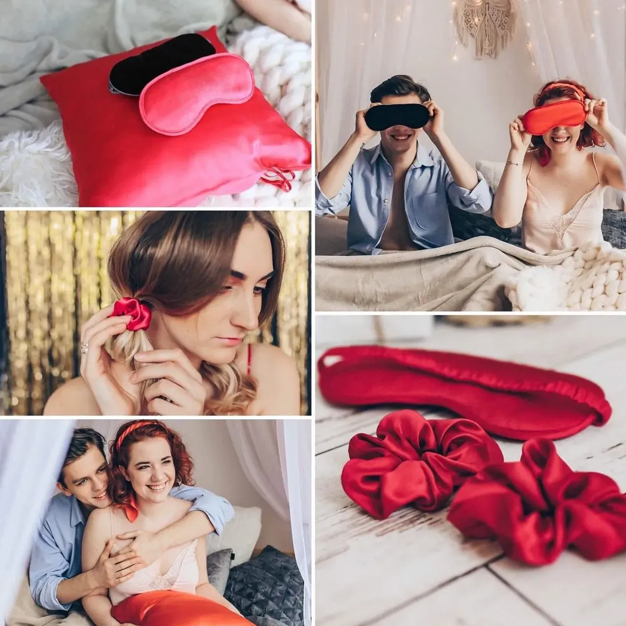 Are you looking for a unique and beautiful gift for yourself or your loved ones for the upcoming Christmas? We have an idea for you π₯ One of the easiest ways to achieve the "sleep that beautifies" is to sleep on a silk pillow. Why? Because it gives extraordinary care properties to the skin and hair during night-time regeneration.
So we decided to take advantage of the beneficial effects of this fabric and sew a luxurious pillowcase for you. Included with hair elastics and an eye band will be an inseparable part of your sleep and nightlife.
We encourage you to purchase by private message on fb/insta or by etsy:
SET I - https://www.etsy.com/pl/listing/916295935/
SET II - https://www.etsy.com/pl/listing/916306501/.
#Silkhundred #Silk #Silkrubberhairs #Silk pillowcase #Silkpillowcase #Presents #Silk