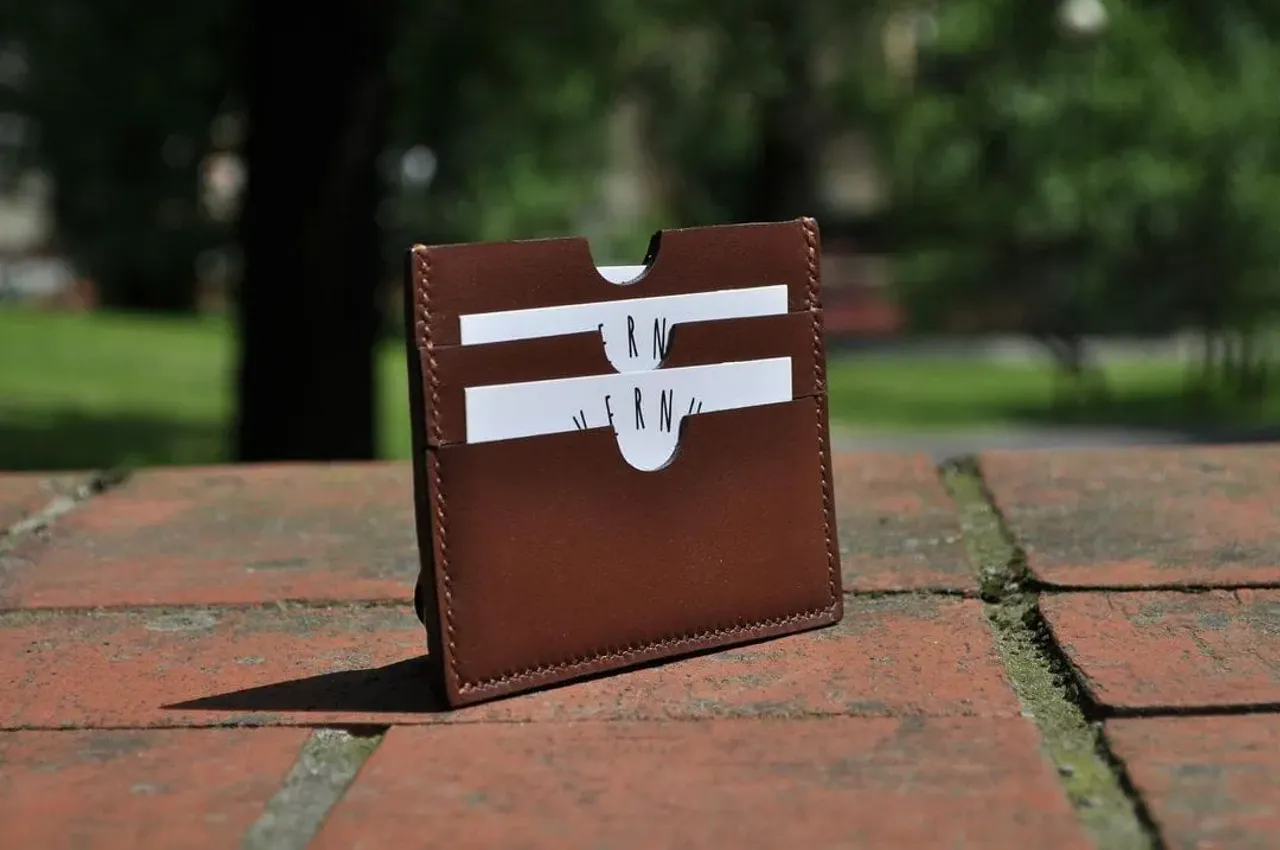 Leather cardholder👌🏻