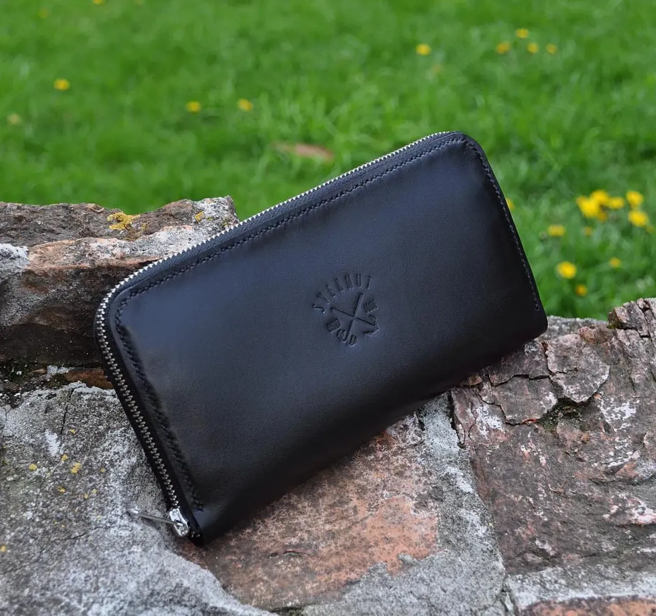 Handcrafted Genuine Leather Wallet

With a high quality YKK zipper and organized compartments, this wallet can safely hold all of your cards and money.

You can use this wallet with iphone 6, iphone 6+ and other similar size smart phones. 
10 credit card slots, 2 bill slots, 2 passport or other documents slots and a zip compartment for change. Soft and light.

It's exclusive unisex design makes it a perfect gift for him and her.

Measurements: 
Wide: 11.5 cm / 4.52"

Length: 21.5 cm / 8.46"

Color: Black

#SvernutHandMade #handmade #handmadewithlove #handmadegifts #handmadeleather #handmadebyme #handmadeisbetter #handmadeaccessory #handmadeaccessories #handmadeloves #handmadeshop #handmadeart #handmadecraft #handmadegift #handmadefashion #handmadeclothes #handmadegoods #handmadestuff #leather #leathegoods #leathercraft #leatherwork