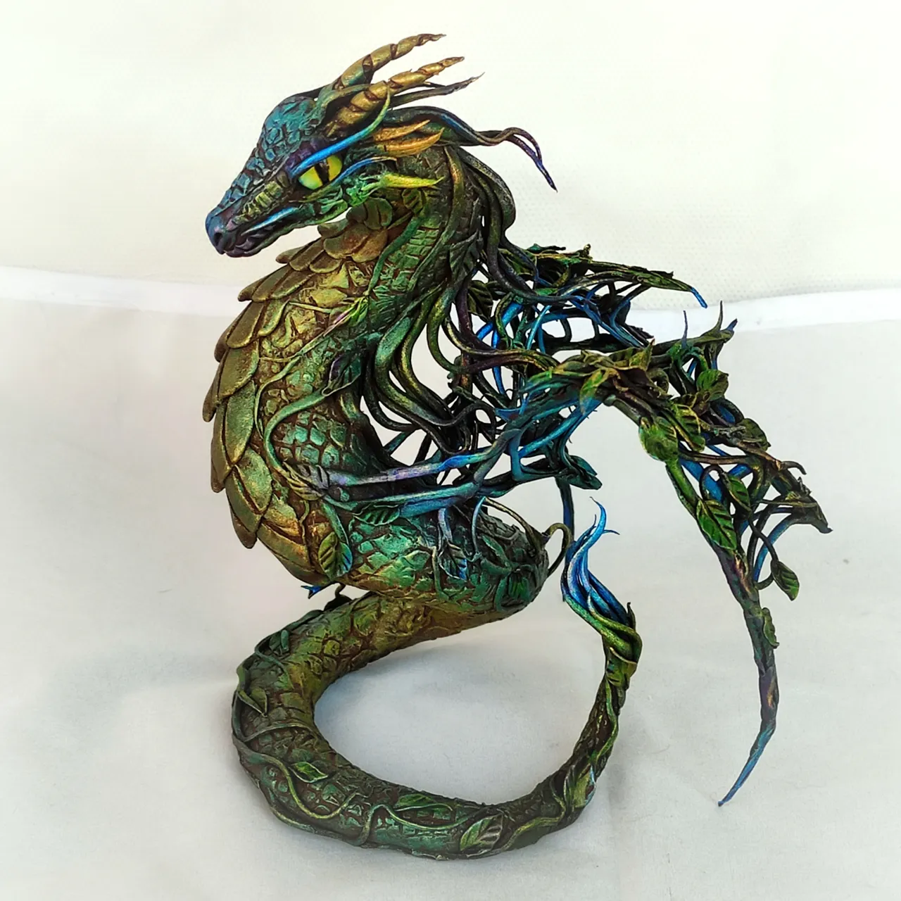 New dragon #dragon #dragons #dragonfigurine