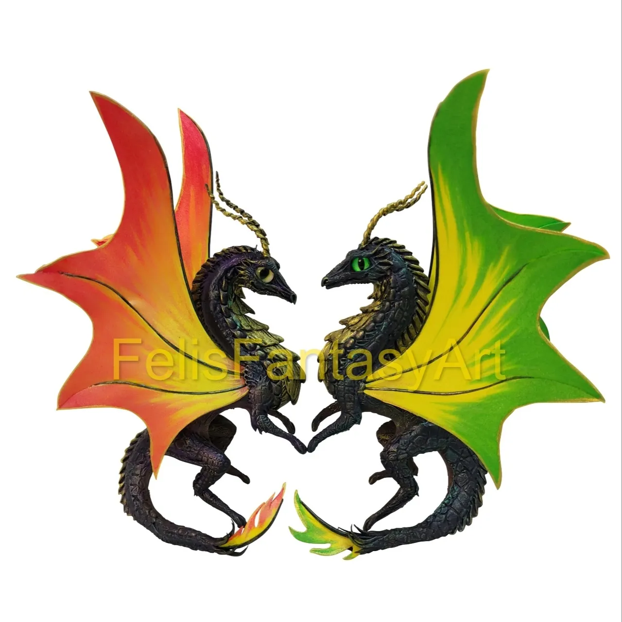 Hello! I'm sculptor Marina. You can see here any pictures of my works with dragons and other fantasy creatures. I'm sell the photos with my creations in png format with transparent background. But I can make real physical figurine especially for you.
