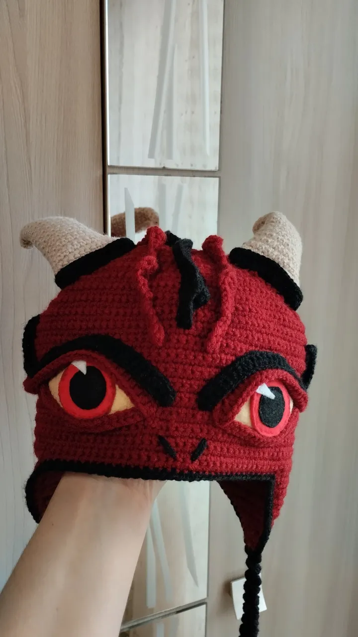 Since September, my crochet dragon hat has been in high demand, keeping me incredibly busy with a flurry of orders. It seems that many people are eager to welcome the new year in style, donning this captivating accessory. Additionally, some individuals have been purchasing the dragon hat as a unique and thoughtful gift, while others are excited to incorporate it into their Halloween costumes.

The overwhelming positive response to my product brings me immense joy and satisfaction. It's truly heartwarming to see how much everyone appreciates and enjoys wearing my dragon hat. The intricate details, including the expressive eyes, realistic crests, and horns, have undoubtedly captured the imagination of many.

As I work tirelessly to fulfill each order, I am grateful for the opportunity to share my passion for crochet and bring a touch of magic and whimsy into people's lives. The fact that my product has resonated with so many individuals is a testament to the time and effort I have invested in perfecting its design and ensuring its comfort.

I am thrilled to be a part of creating memorable moments for people as they celebrate special occasions or simply embrace their love for dragons. The overwhelming support and positive feedback I have received only fuel my determination to continue crafting these incredible dragon hats and spreading joy to all who wear them.

I have decided to expand my sales worldwide this year. If you like my hat, you can now purchase it on the ballwool trading platform.