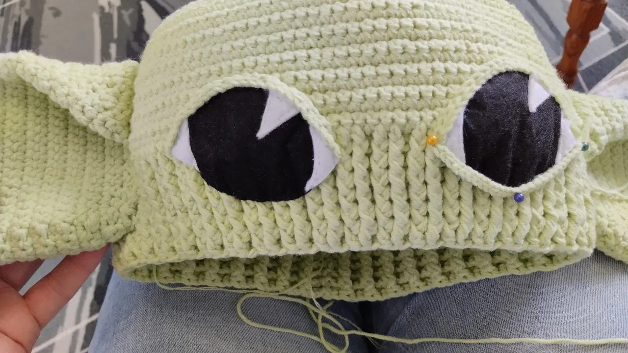 I decided to share a photo with how the process of creating my product takes place.
#babyyoda