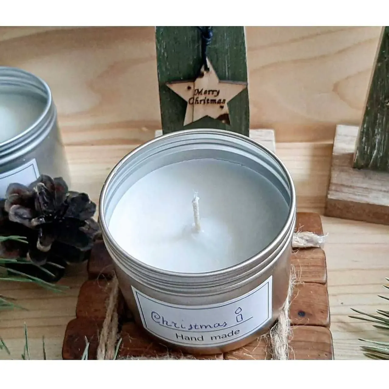 💫 New 🕯️ 💫
Christmas exclusive handmade line 🎄
In this collection only 12 🕯️
If u want more this line can ask me when I can again make, prepare all 💛🤗 But not forget see all my work please.
Yet in my store
It is all handmade work: woodholders and soy candles. Best for decoration, best for little gifts, best for yourself, for flower shops and magical fotosets
The woodholders u can see in my store now. But we (with college) don't do many. And I don't know really now if we can do them again.
This is why u have opportunity right now to order really exclusive handmade work. It is so interesting choose something for yourself when all only start.
Something that not so many in this world yet.
Something a little exclusive. Cause handmade work always different (with mistakes, with love, with many work).
We open our little magical store only some month before with some troubles 😉 But now we here and we want development.
Link to my magical store in bio 🕯️