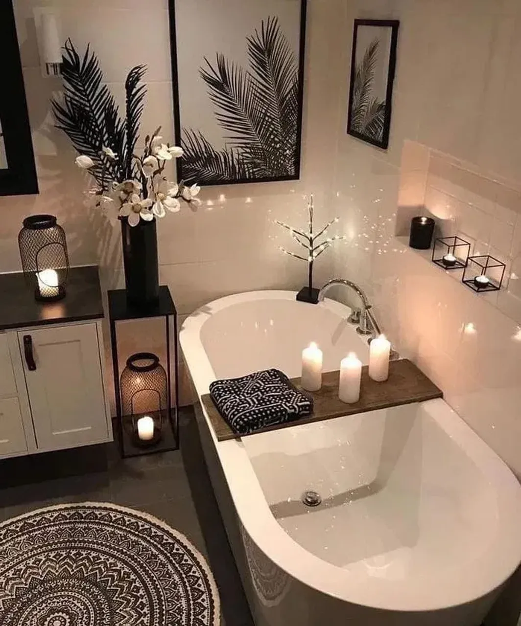 Soy 🕯️ for romantic calm autmosphere
When u can't make it to a spa for financial or other reasons, you can try to create a blissful oasis in your home. Candles can trick and ensnare two of the five senses, completely transforming your bathroom. Your nose might be transported to a massage table, while your eyes start to soften after staring at the flickering flame. These little scented wax tubs are on a ton of self-care must-have lists for a reason.
Photo for inspiration
Pls be careful with any candles and our
U can order soy candles and wood holder on my shop
Always welcome 🕯️🤗
.
.
.
#candlemaking #candlemagic #candlehandmade #soycandle #candlelight #candlereading #candlebath #candlelover