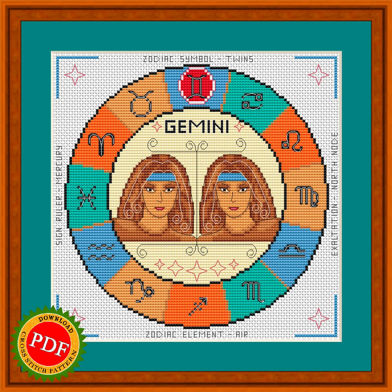The #Gemini #CrossStitchPattern is perfect for all those born under the Gemini #zodiacsign. This beautifully designed #pattern features the iconic #Geminisymbol and is a great way to showcase your #astrological personality through the art of #crossstitch. With its detailed and intricate #design, this pattern is sure to make a unique and stunning addition to any #homedecor or as a #gift for your fellow Geminis. Create your own personalized piece and proudly display your zodiac sign with the Gemini Cross Stitch Pattern.
♊ https://ballwool.com/products/57110