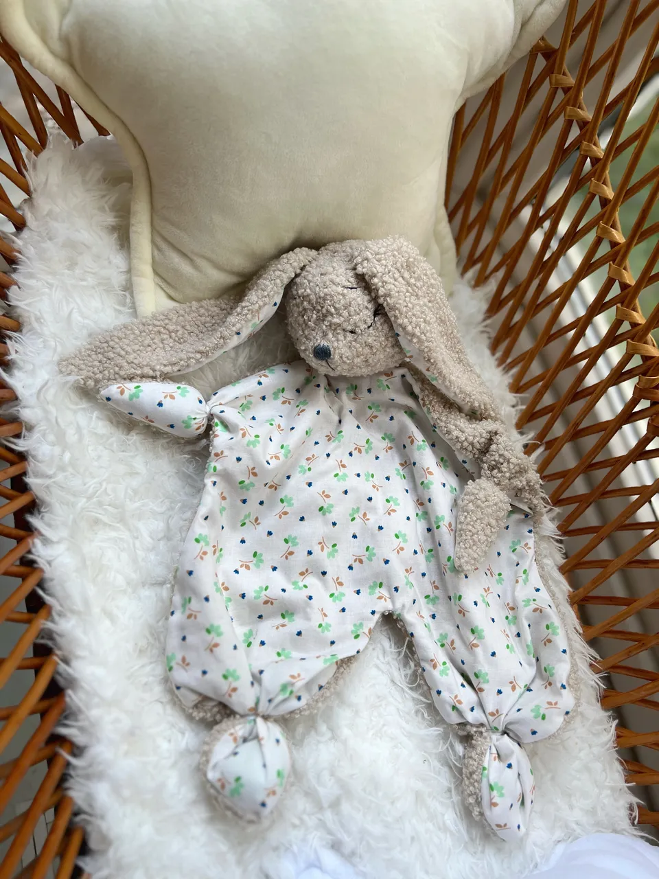 Comfort for baby Bunny. Can be made in any color