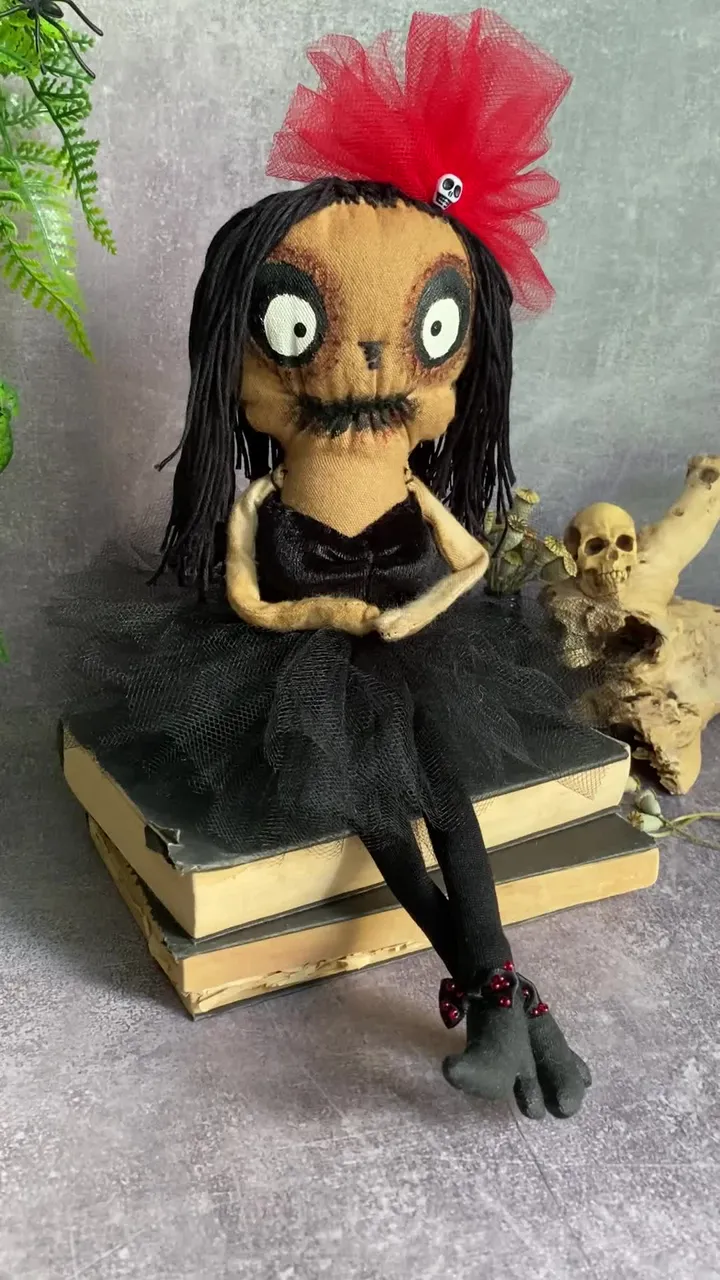 halloween doll