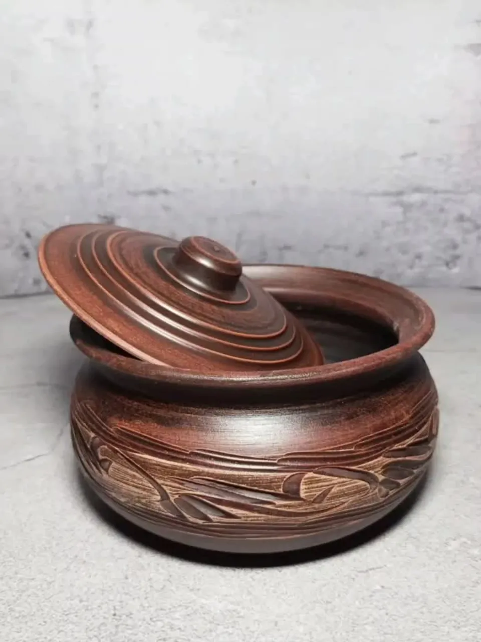 🌿Clay casserole is an environmentally friendly product for true cooks.🧑‍🍳
