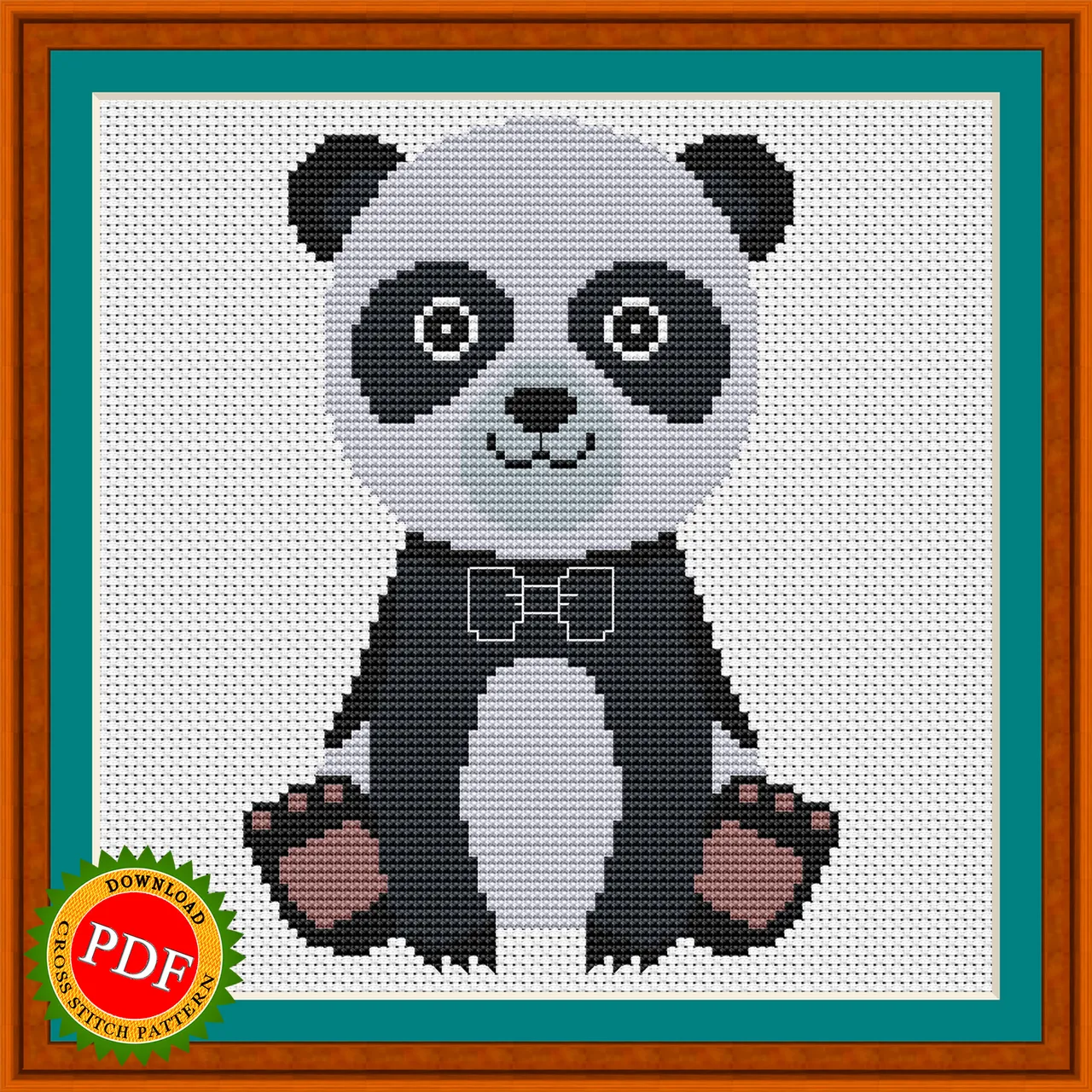 🐼 The #Panda #CrossStitchPattern is an adorable and charming design that features a cute panda bear. This intricately crafted #chart is perfect for both beginners and experienced #crossstitchers. The #pattern provides clear and easy-to-follow instructions, making it a fun and enjoyable project to complete. With the use of various colors and stitches, you can create a beautiful and lifelike depiction of the beloved #pandabear. This #crossstitchpattern is a perfect addition to any home decor or as a thoughtful gift for any panda lover. Bring the gentle and lovable nature of pandas into your #crossstitch creations with the Panda Cross Stitch Pattern.

🔎 https://ballwool.com/products/63549