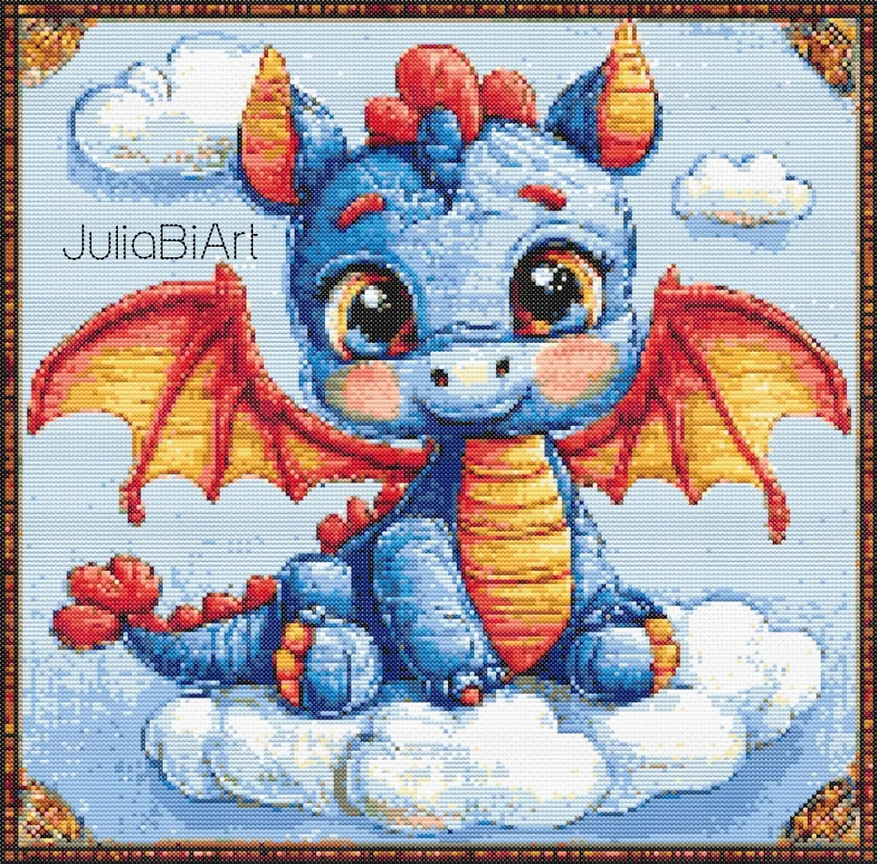 One day before the new year, my dears. 

Is everyone ready for the new year?
#Newyear2025 #totals #completedgoals #newbeginnings #lifeplan #crossstitch #cross #stitch #dragon