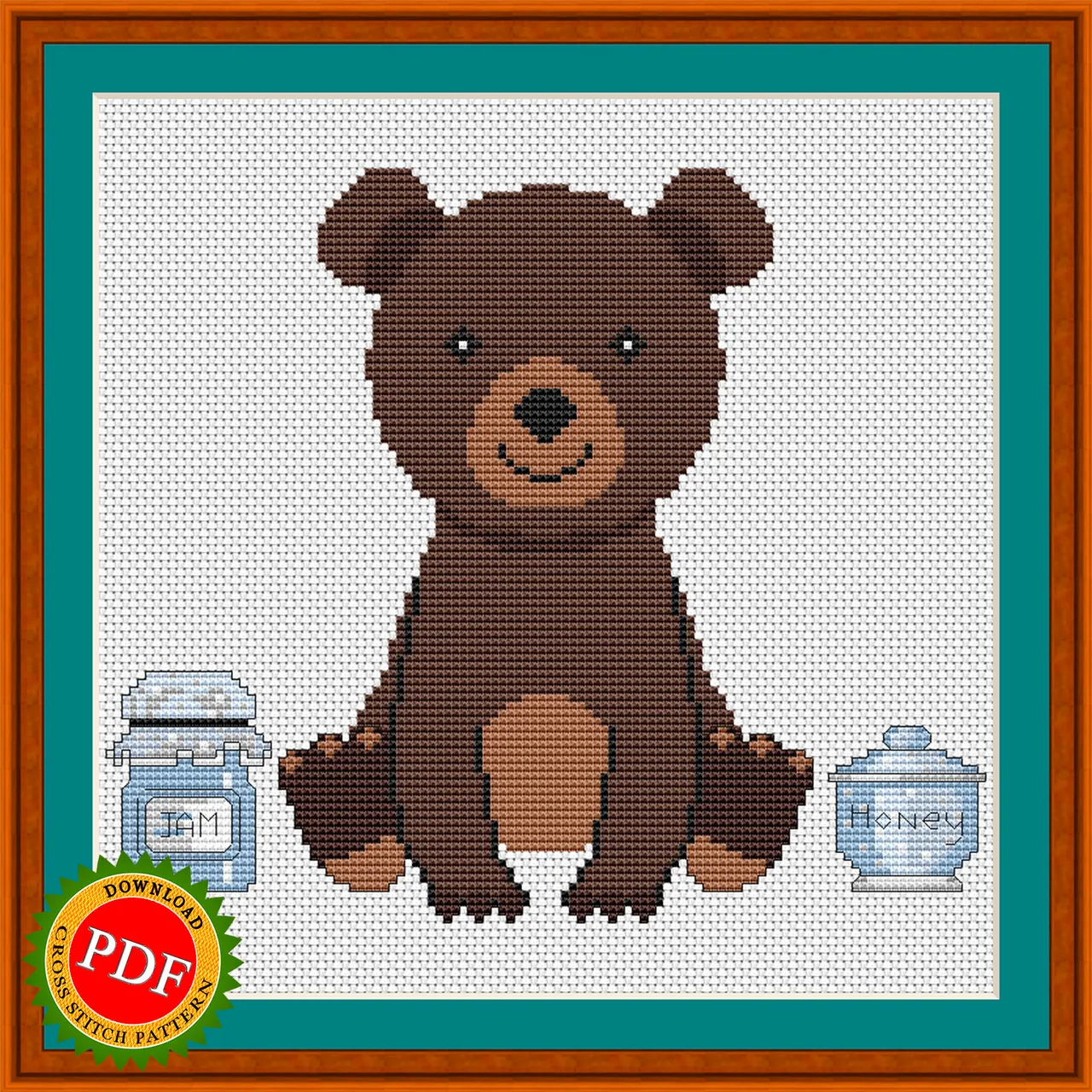 š» The #Bear #CrossStitchPattern is a charming and adorable design that will bring a touch of nature to your stitching projects. This pattern features a lovable #bearcub surrounded by delicate #crossstitches, creating a beautiful and detailed image. The perfect addition to any #crossstitching collection, this #pattern will be sure to capture the hearts of all bear lovers and stitch enthusiasts. With clear and easy-to-follow instructions, this pattern is suitable for all skill levels and will provide hours of stitching enjoyment. So gather your supplies, relax, and let this Bear #CrossStitch Pattern bring a sense of warmth and coziness to your stitching experience.
https://ballwool.com/products/63709