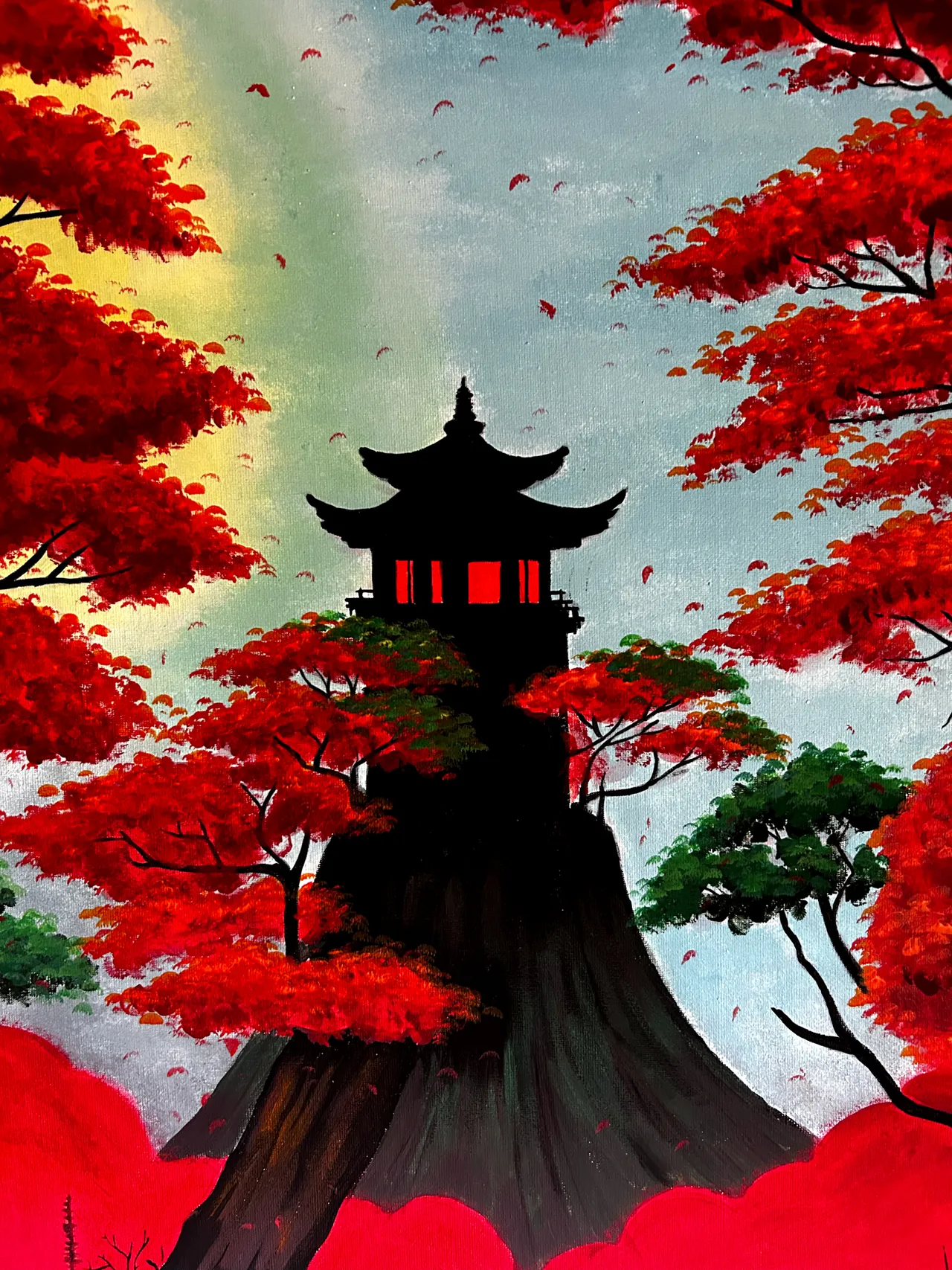 My samurai has found his way and his home. Sorry if I was unavailable, I was preparing the physical work for shipment.
#acrylic #art #painting #artist #acrylicpainting #paint #artwork #abstractart #canvas #abstractpainting #drawing #modernart #artgallery #creative #painter #artoftheday #color #gallery #samurai #arte #illustration #mixedmedia #nails #artsy #nft #shogun